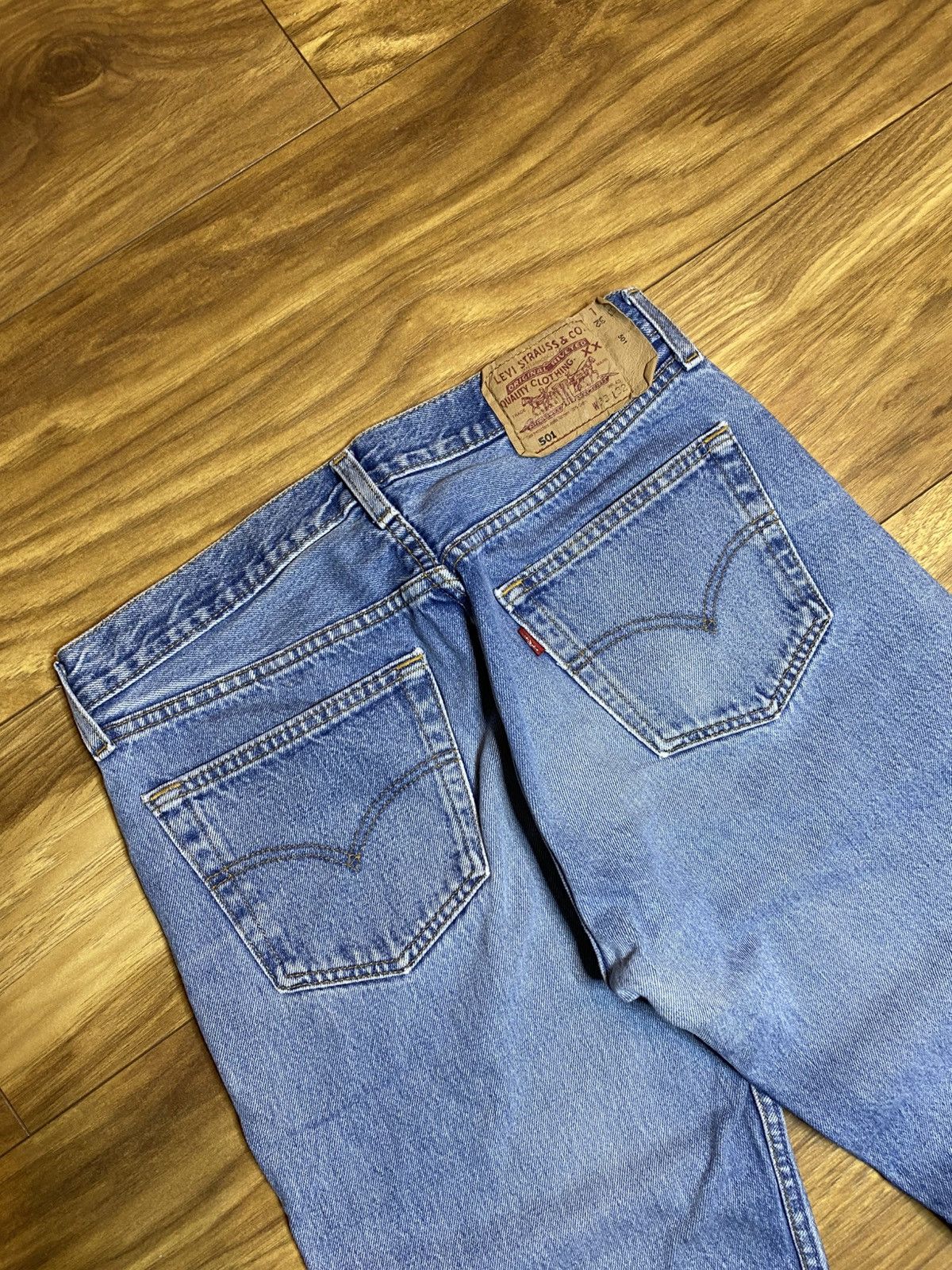 Levi's Levi’s 501 Vintage Denim Pants Y2k Swag Hype Size US 33 - 4 Thumbnail