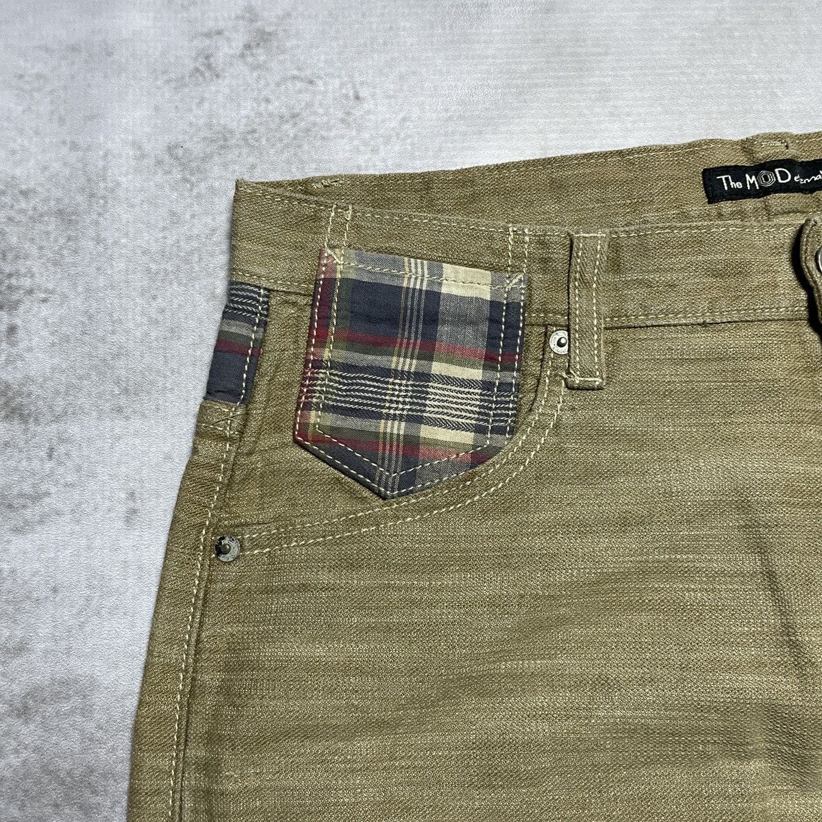 14th Addiction 2000’s The Mod Eternal Japan Coboy Style Pants Size US 32 / EU 48 - 6 Thumbnail