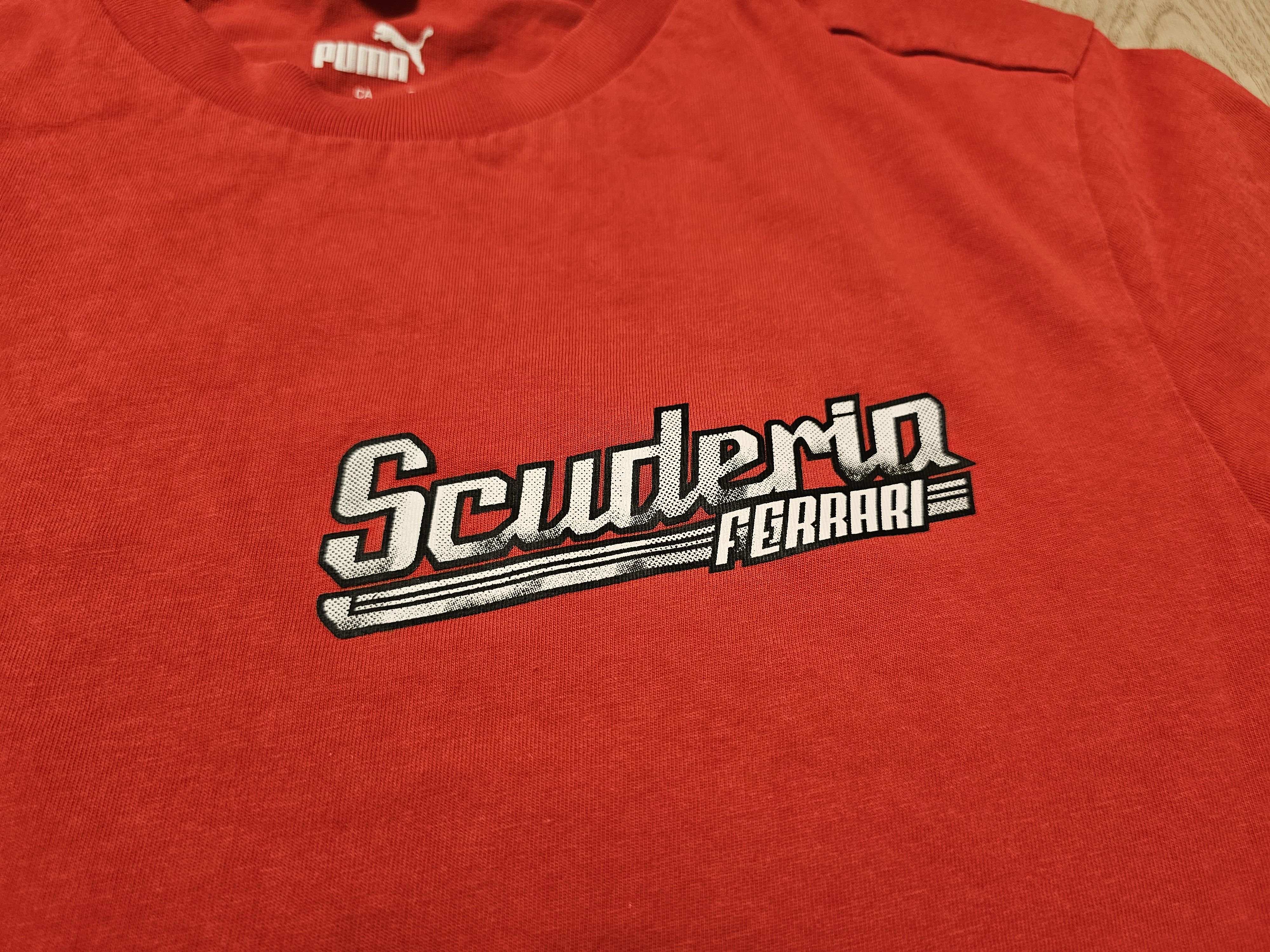 Ferrari SCUDERIA FERRARI SHIRT F1 TEAM JERSEY MEN FERRARI PUMA Size US S / EU 44-46 / 1 - 4 Thumbnail