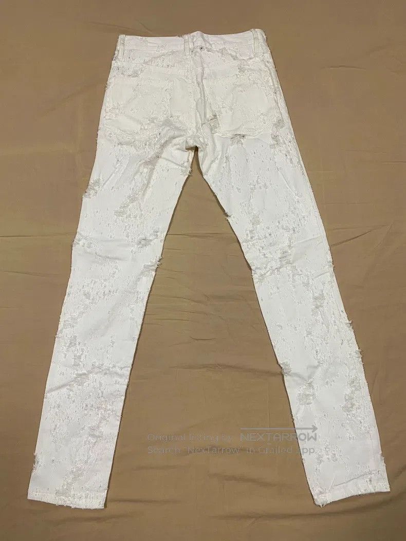 Ann Demeulemeester Ann Demeulemeester size XXS Distressed Denim Jeans Size 27" / US 4 / IT 40 - 2 Thumbnail