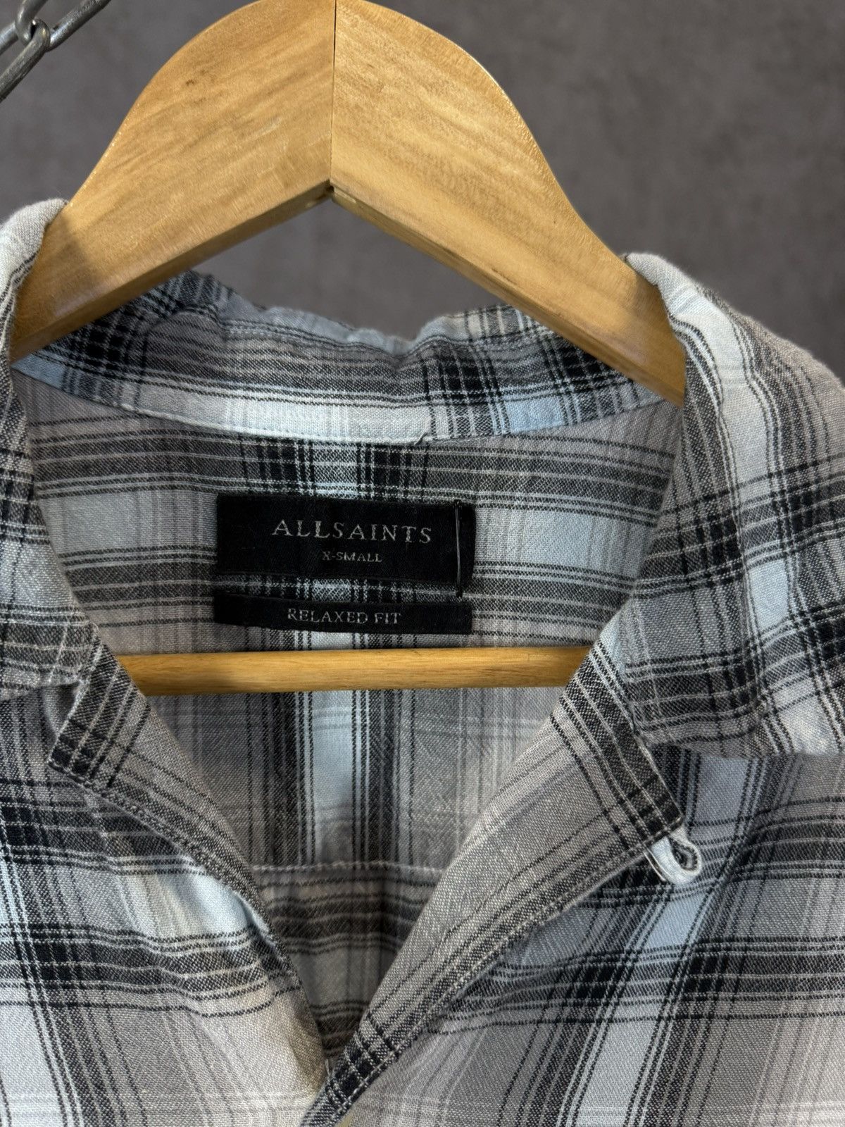 Allsaints Allsaints designer relaxed shirt Size US S / EU 44-46 / 1 - 3 Thumbnail