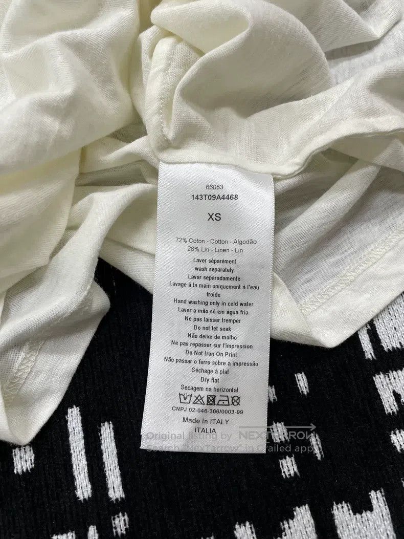 Dior Dior Super cool luminous cool letter spherical T-shirt Size M / US 6-8 / IT 42-44 - 5 Thumbnail