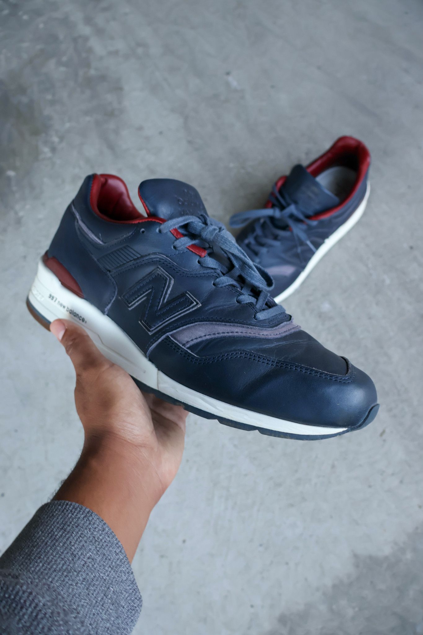 NEW BALANCE x Horween Leather Co. 997 "Explorer"