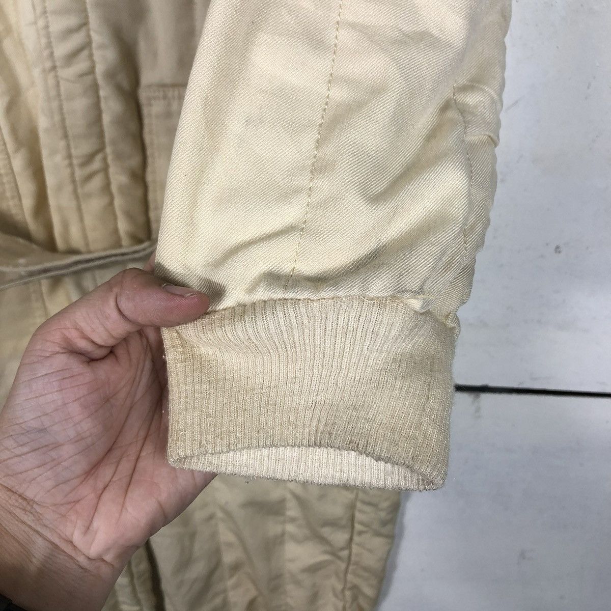 Kadoya 🔥VINTAGE COVERALL RACING OMP GENOVA MADE IN ITALY Size US 36 / EU 52 - 15 Thumbnail