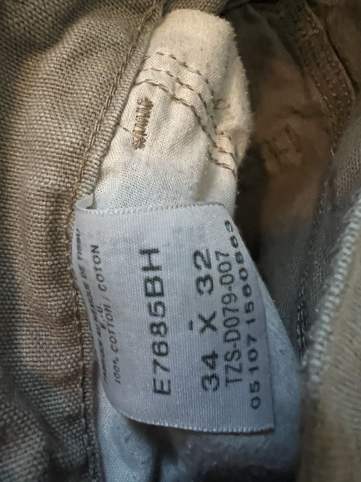 Rustler vtg rustler work pants grey/beige Size US 32 / EU 48 - 6 Thumbnail