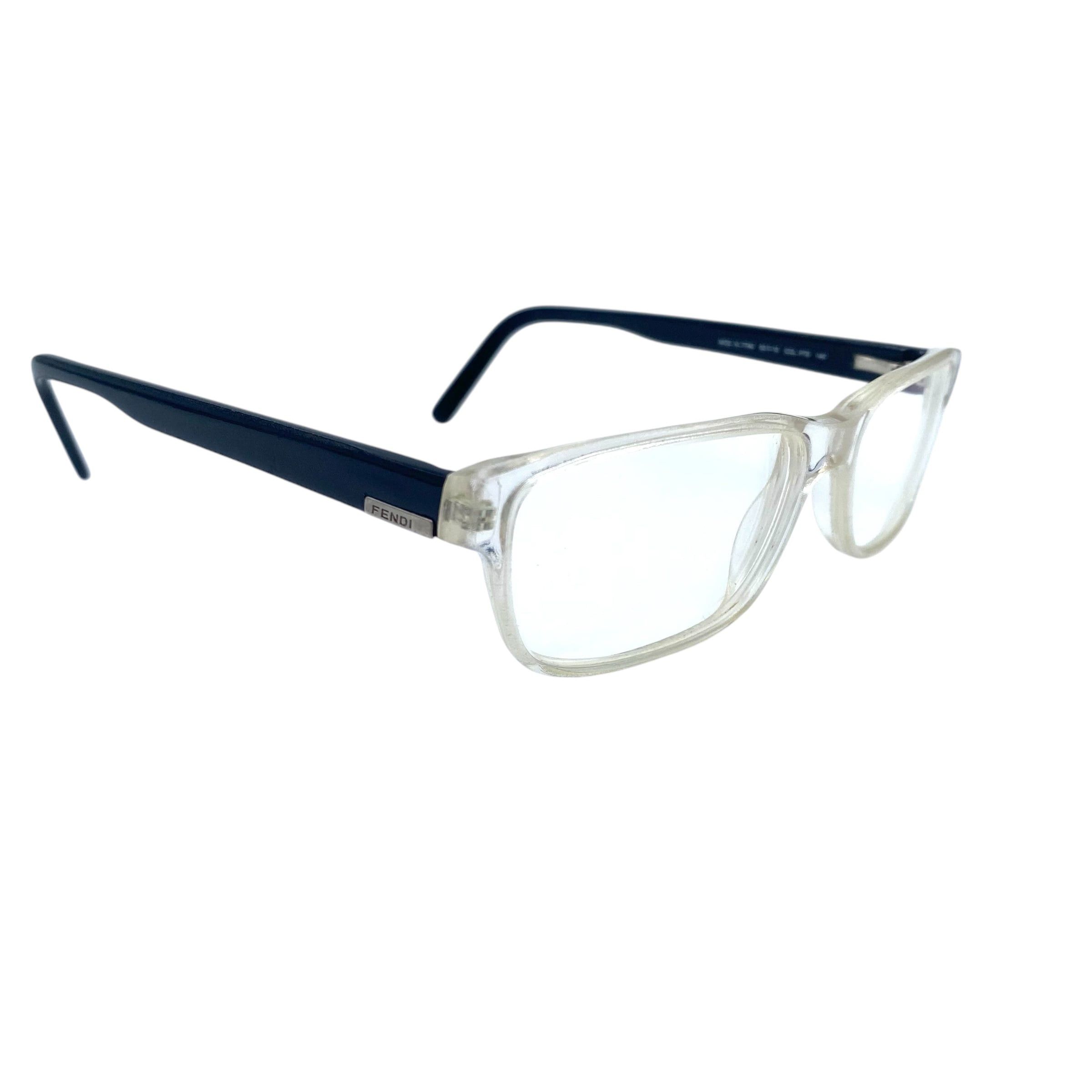 Fendi Vintage FENDI Glasses Prescription Lenses VL7740 Size ONE SIZE - 3 Thumbnail