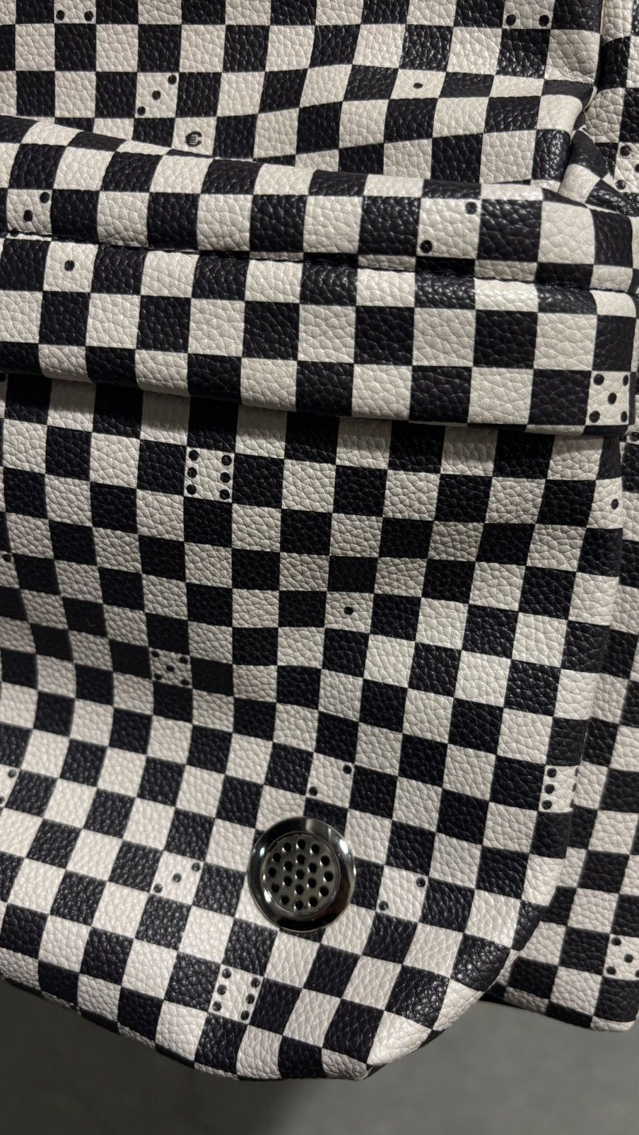 Other Bazo 1199 Cannnone Checkered Backpack Size ONE SIZE - 3 Thumbnail