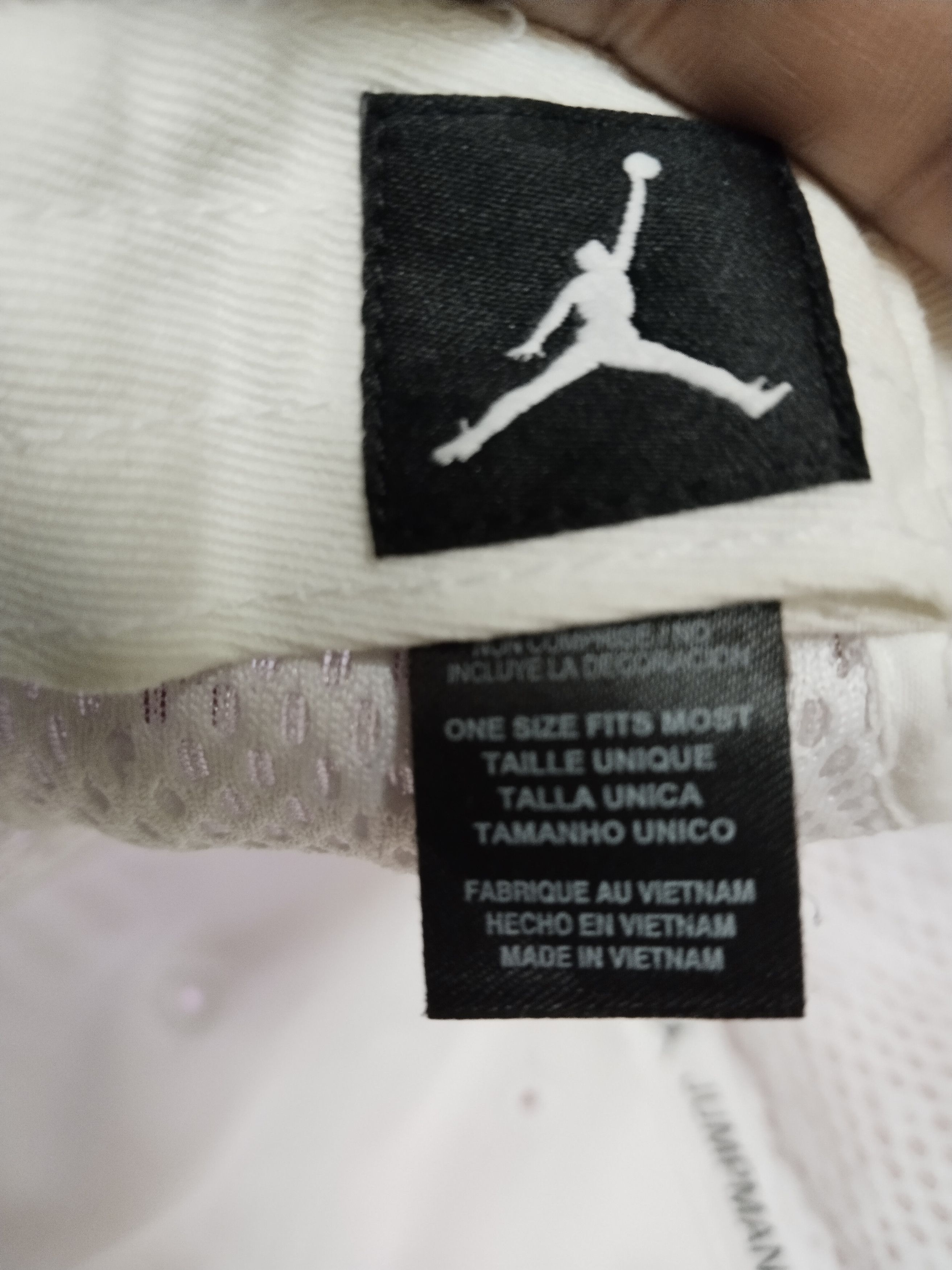 Jordan Brand × NBA RARE AIR JORDAN CAP ADJUSTABLE BUCKLE Size ONE SIZE - 7 Thumbnail
