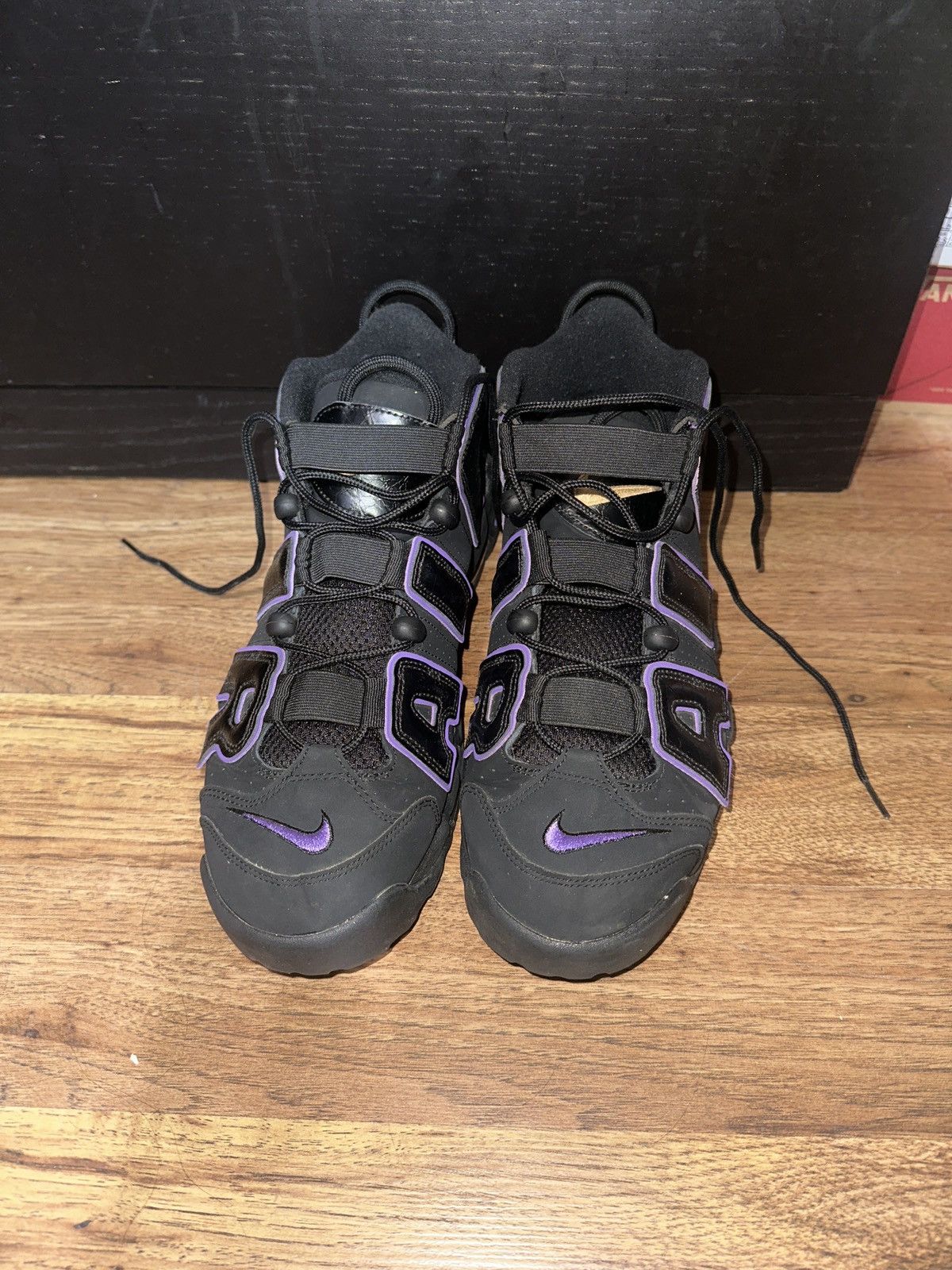Nike Nike Air Uptempo 96 Action Grape Size US 11.5 / EU 44-45 - 3 Thumbnail