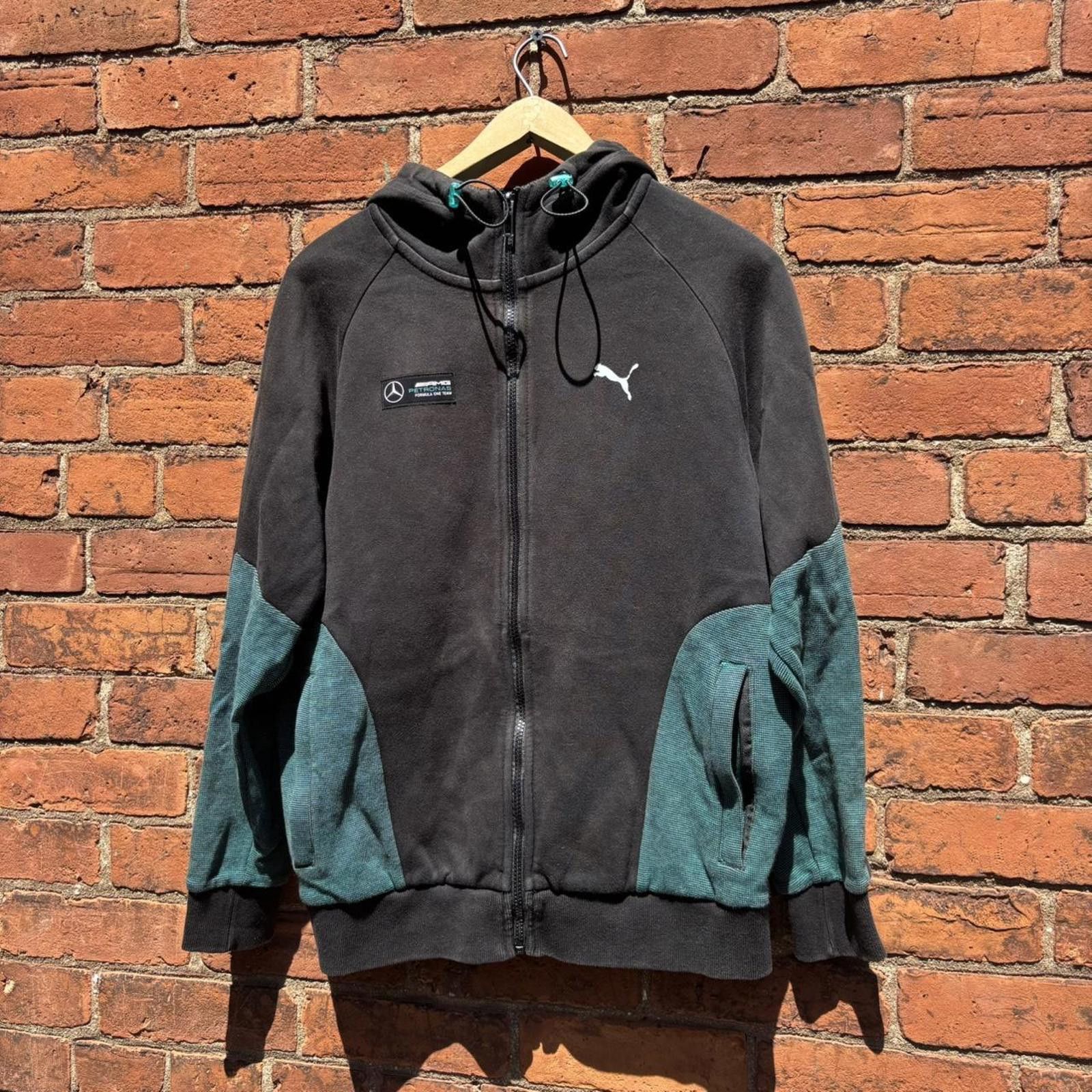 Mercedes-Benz Mercedes Benz petronas motorsport zip up hoodie M Size US M / EU 48-50 / 2 - 1 Thumbnail