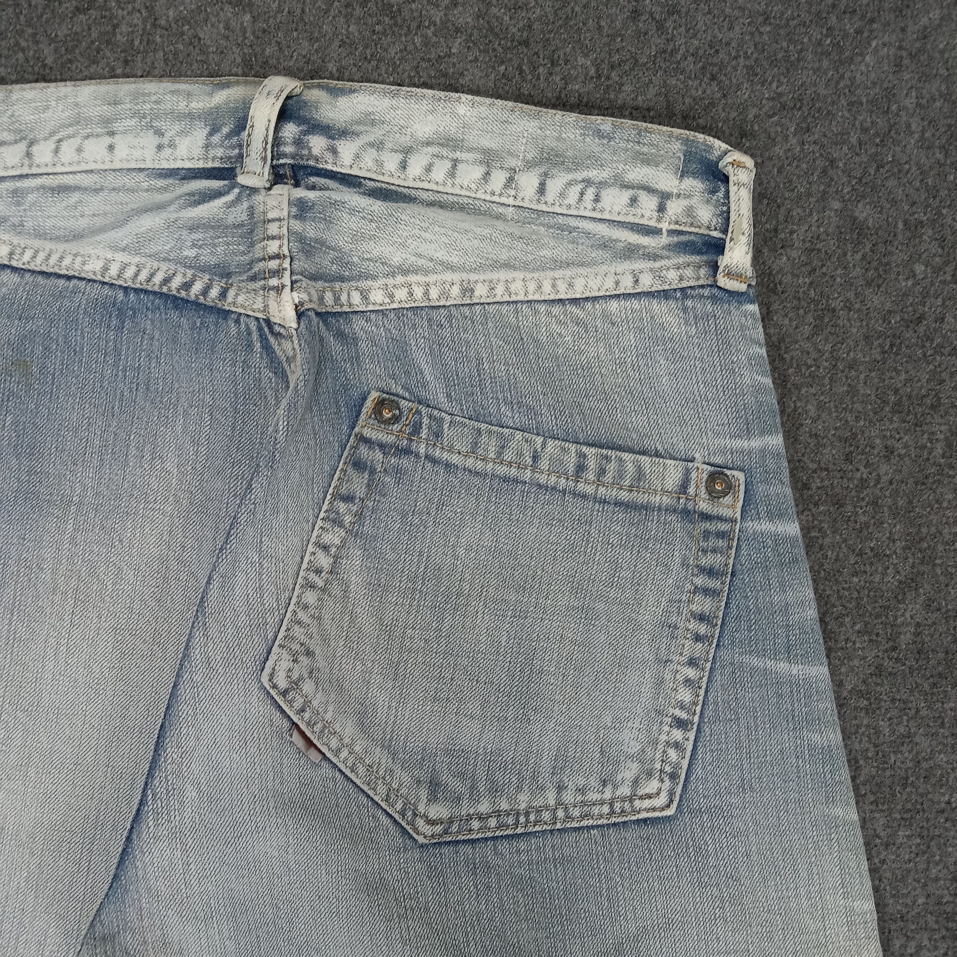 Japanese Brand World Jeans Byemrt. Paris France Denim Jeans Size US 29 - 9 Thumbnail