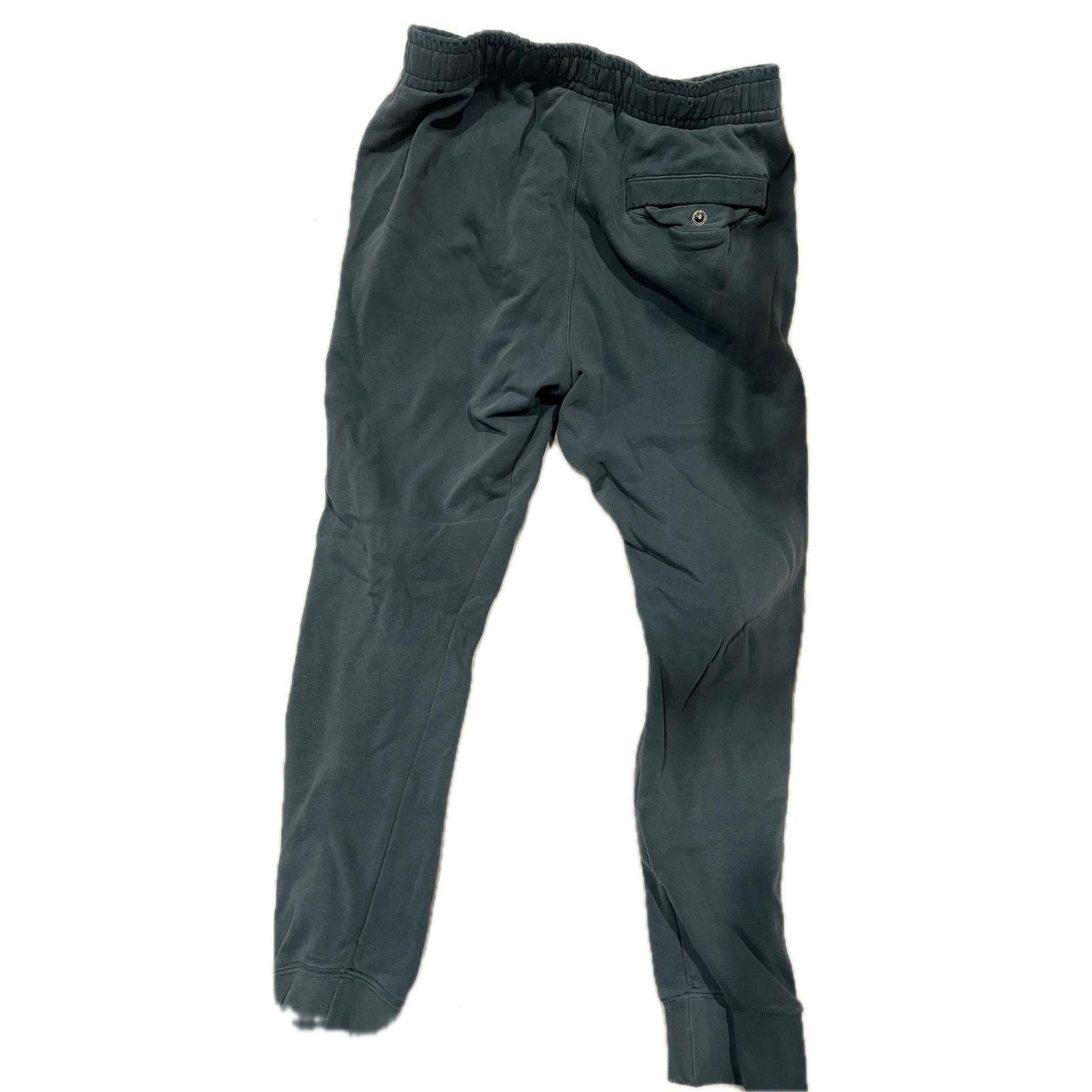 Nike Nike Black Cuffed Ankle Sweat Pants Mens S Size US 30 / EU 46 - 2 Thumbnail