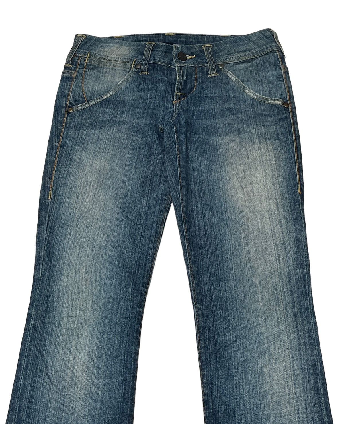 True Religion × Vintage Vintage Brand True Religion Made In Usa Jeans 2000s Size US 30 / EU 46 - 3 Thumbnail