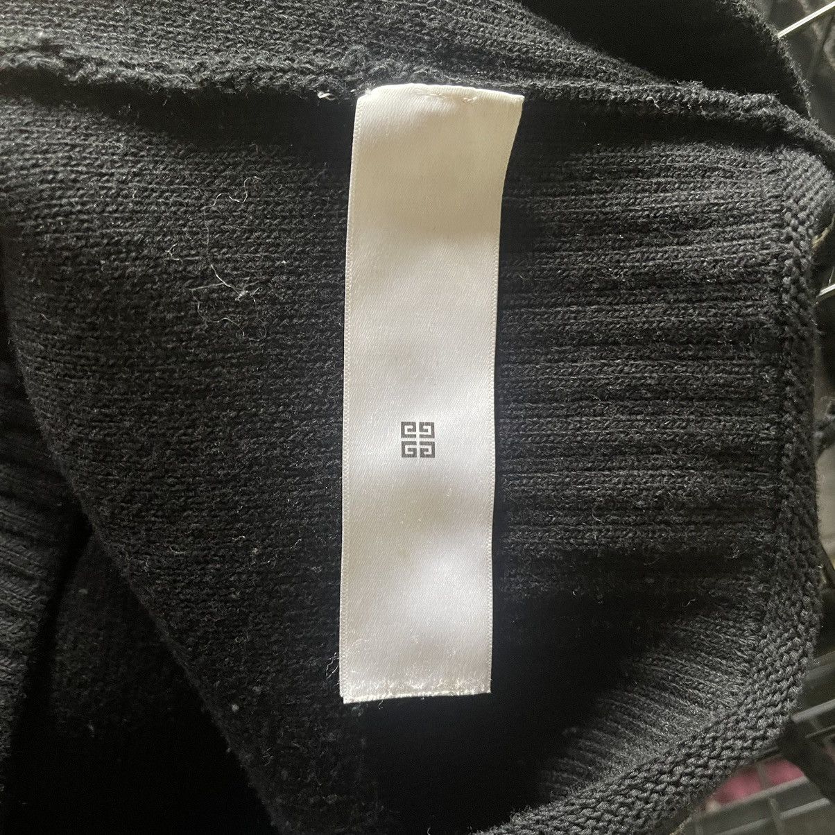 Givenchy Givenchy wool padlock cardigan Size US S / EU 44-46 / 1 - 8 Thumbnail
