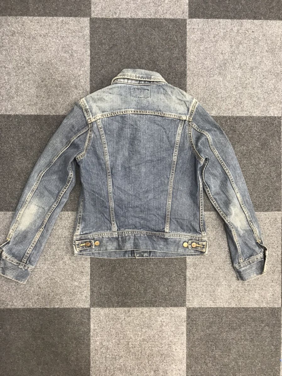 Japanese Brand × Lee NATURAL BASIC X Lee Trucker Jacket Size S / US 4 / IT 40 - 6 Thumbnail
