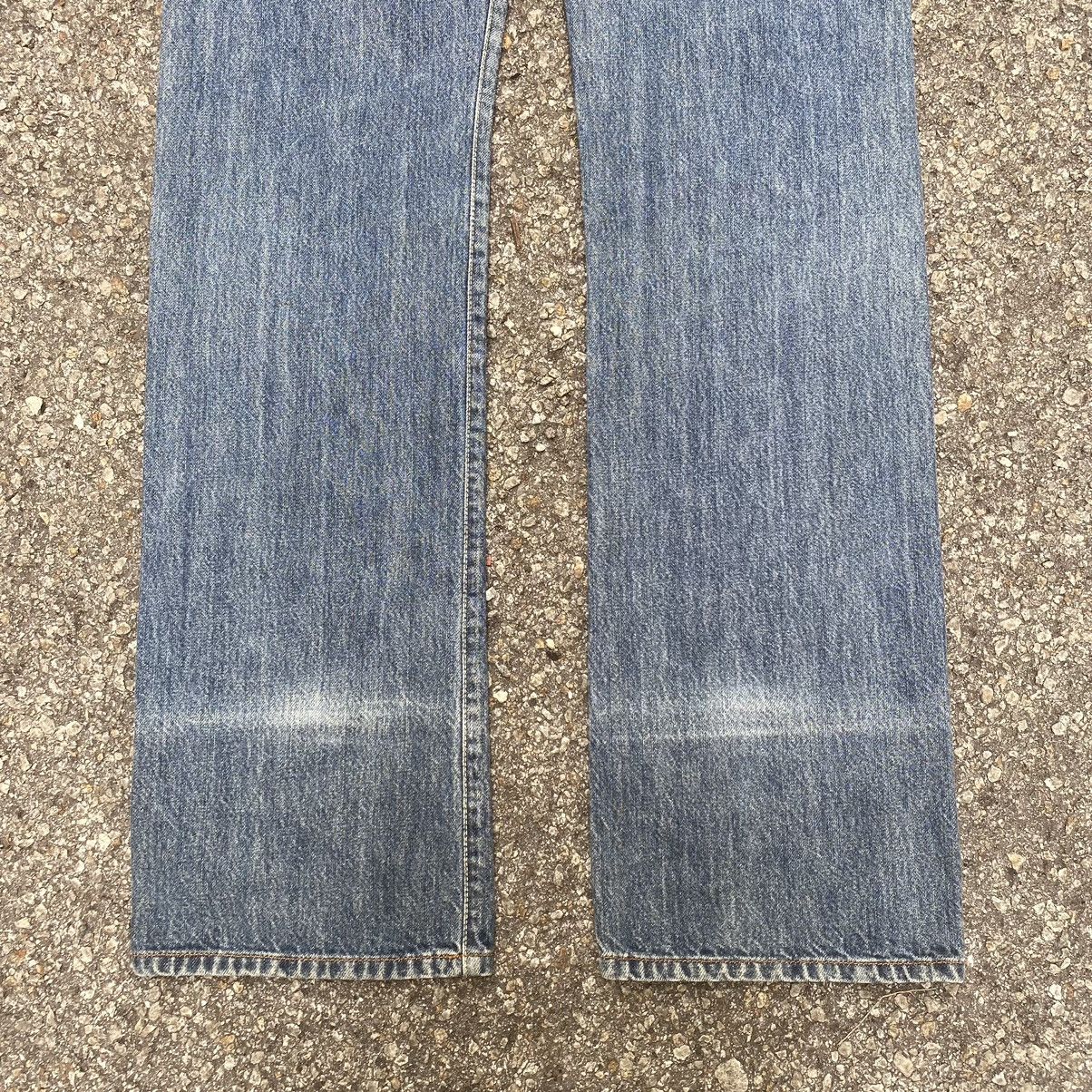 Diesel Diesel D Denim Straight Fit Mud Wash Rusty Jeans Size US 31 - 10 Thumbnail