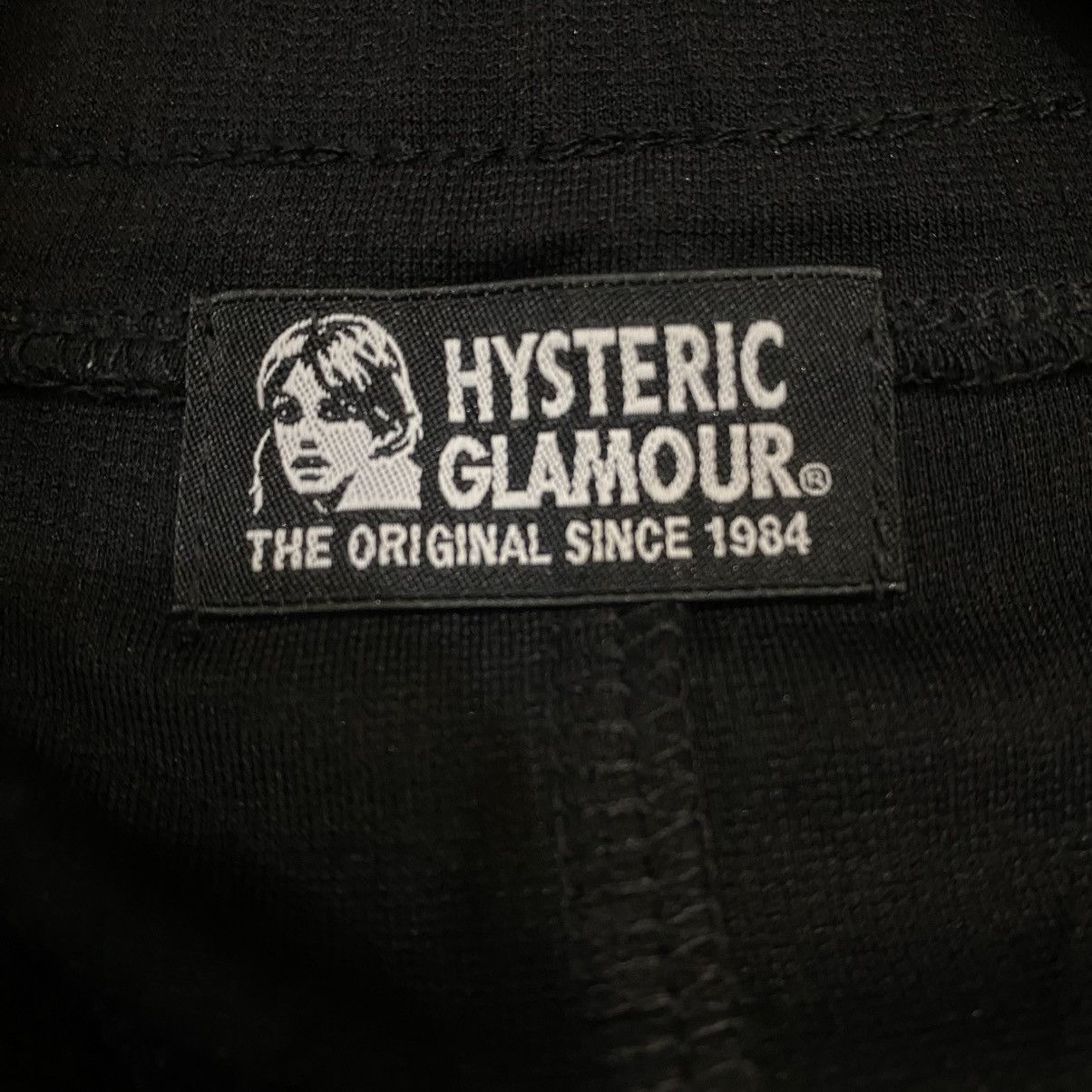 Hysteric Glamour 2000s Hysteric Glamour Logo Print Flared Sweats Pants Size 26" / US 2 / IT 38 - 15 Thumbnail