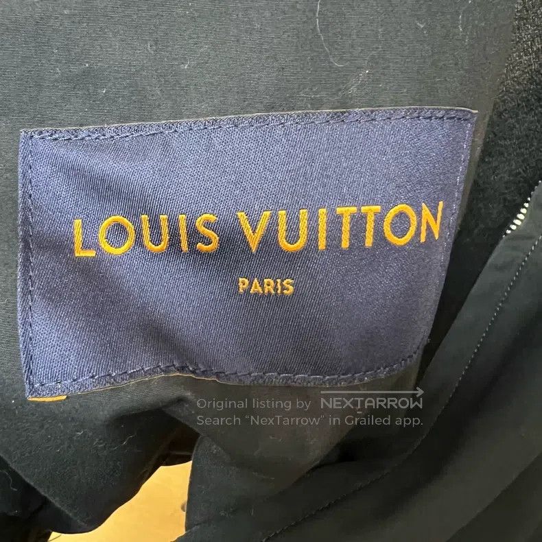 Louis Vuitton Louis Vuitton Navy Victory Gesture Zip Jacket Size US M / EU 48-50 / 2 - 3 Thumbnail