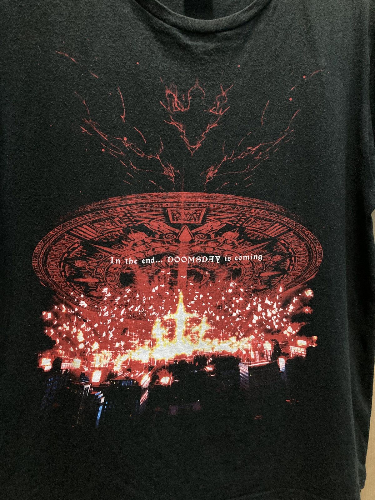 Band Tees Baby Metal World Tour 2016 Size US M / EU 48-50 / 2 - 3 Thumbnail