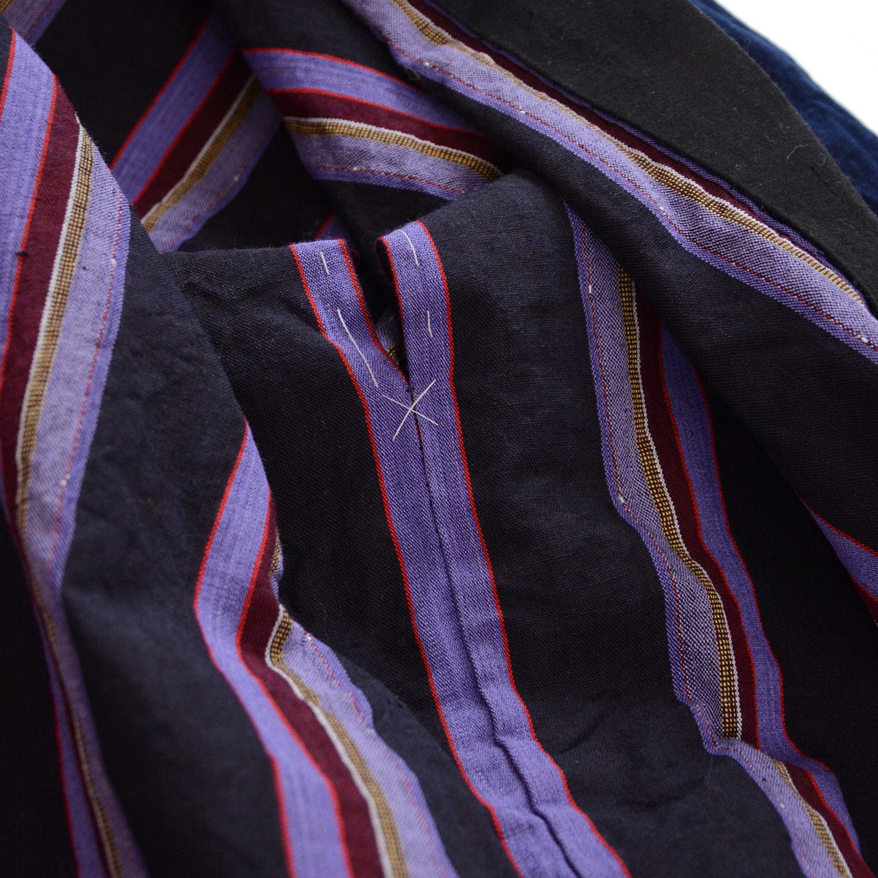 Japanese Brand × Vintage Vintage Japanese Noragi Kimono Jacket Indigo Plain Lining Size US M / EU 48-50 / 2 - 10 Thumbnail