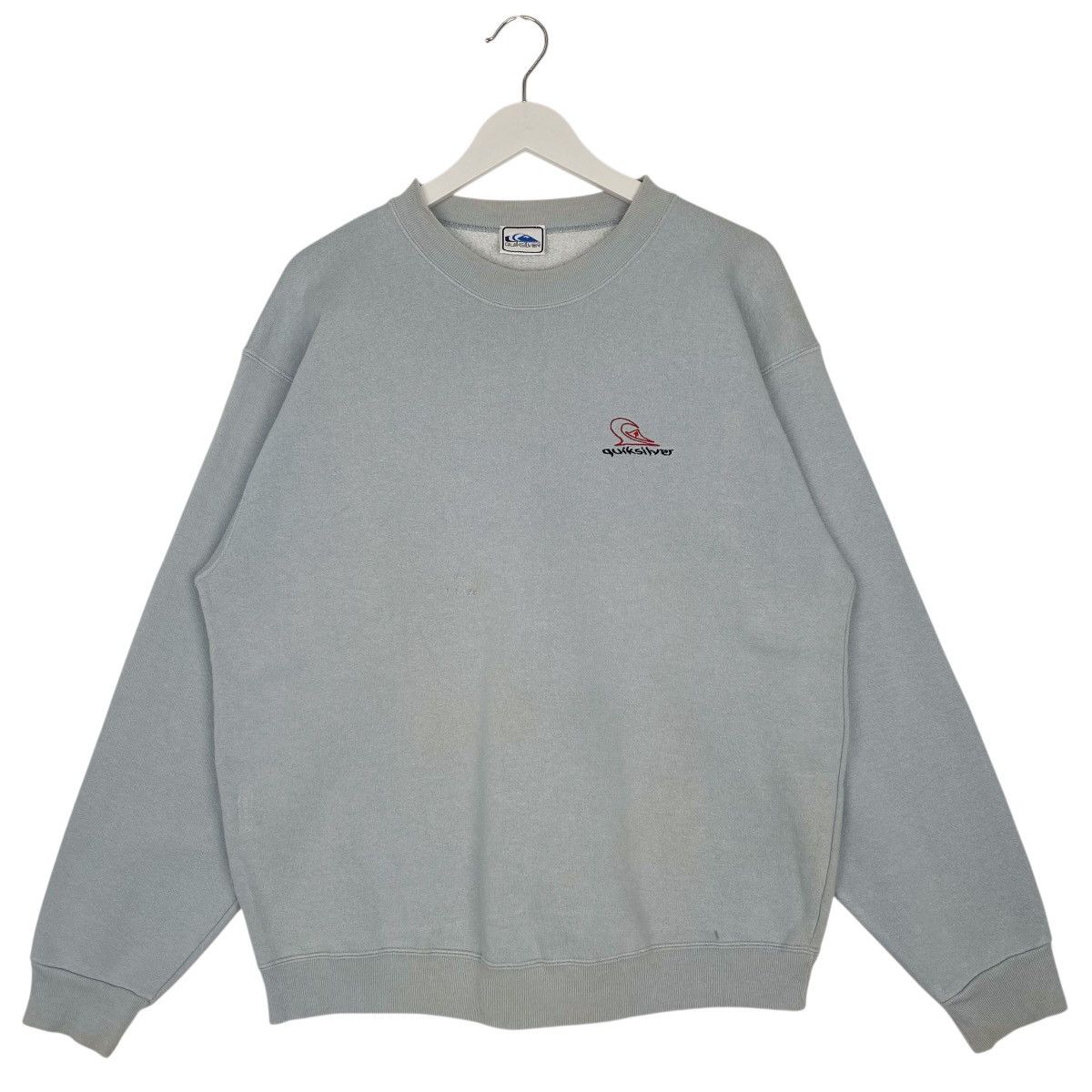 Other Vintage 90s Quiksilver Sweatshirt Crewneck Pullove Size L Size US L / EU 52-54 / 3 - 1 Thumbnail
