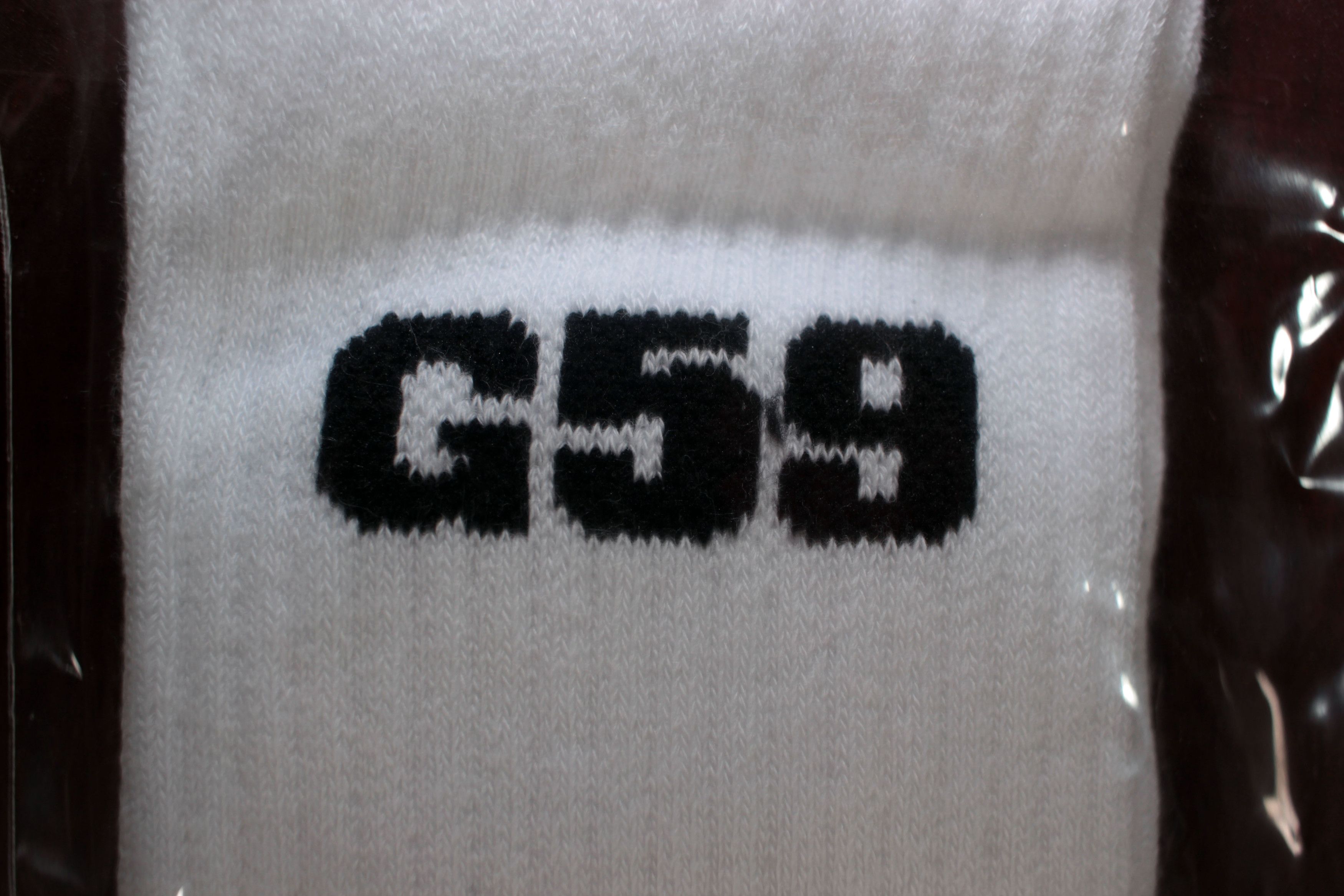 G59 Records G59 RECORDS / $UICIDEBOY$ - G59 LOGO Crew Socks Size ONE SIZE - 4 Thumbnail