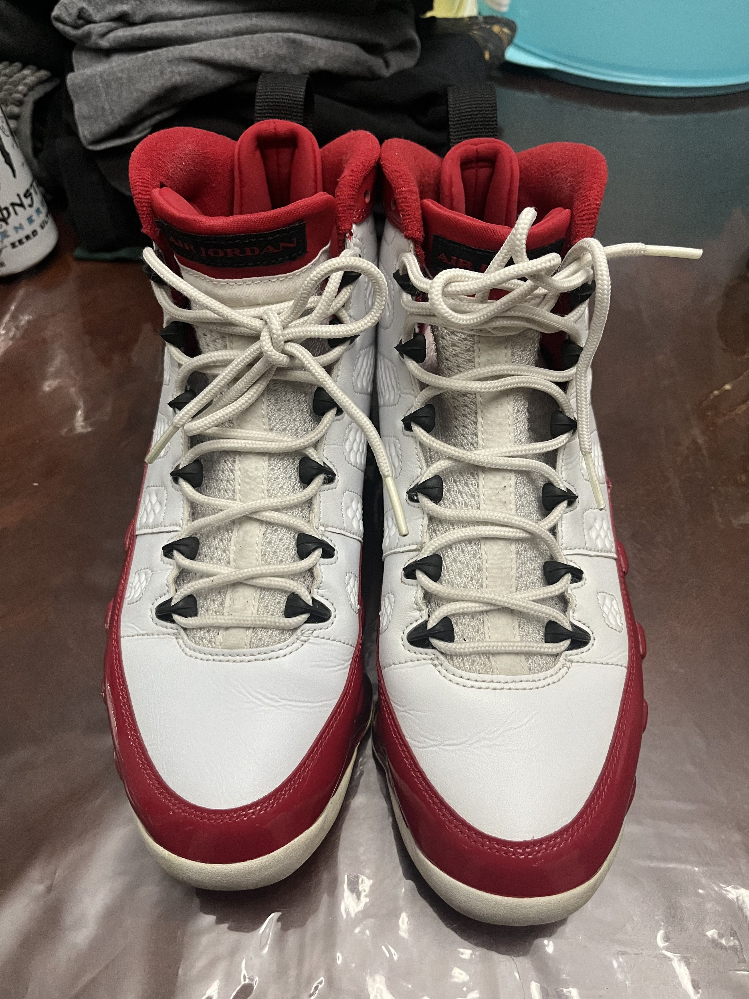 Jordan Brand Air Jordan 9 Cherry Red Size US 10 / EU 43 - 1 Thumbnail