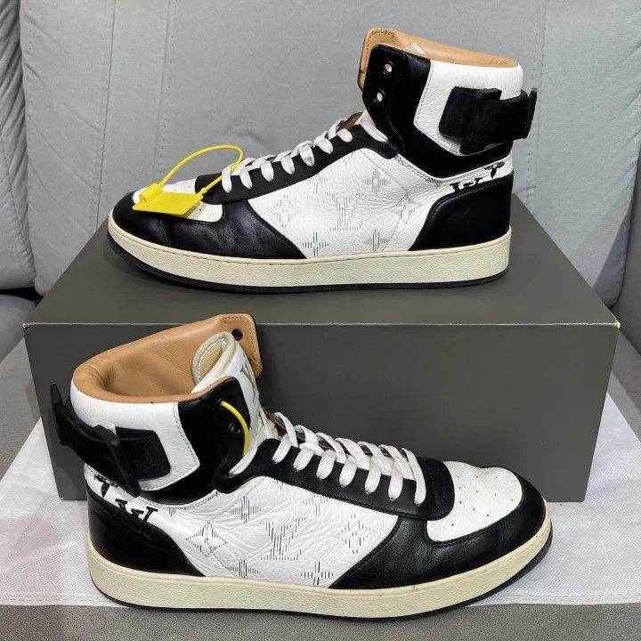 Other Louis Vuitton Rivoli Black Fashion Sneakers for Men -2508 Size US 8 / EU 41 - 6 Thumbnail