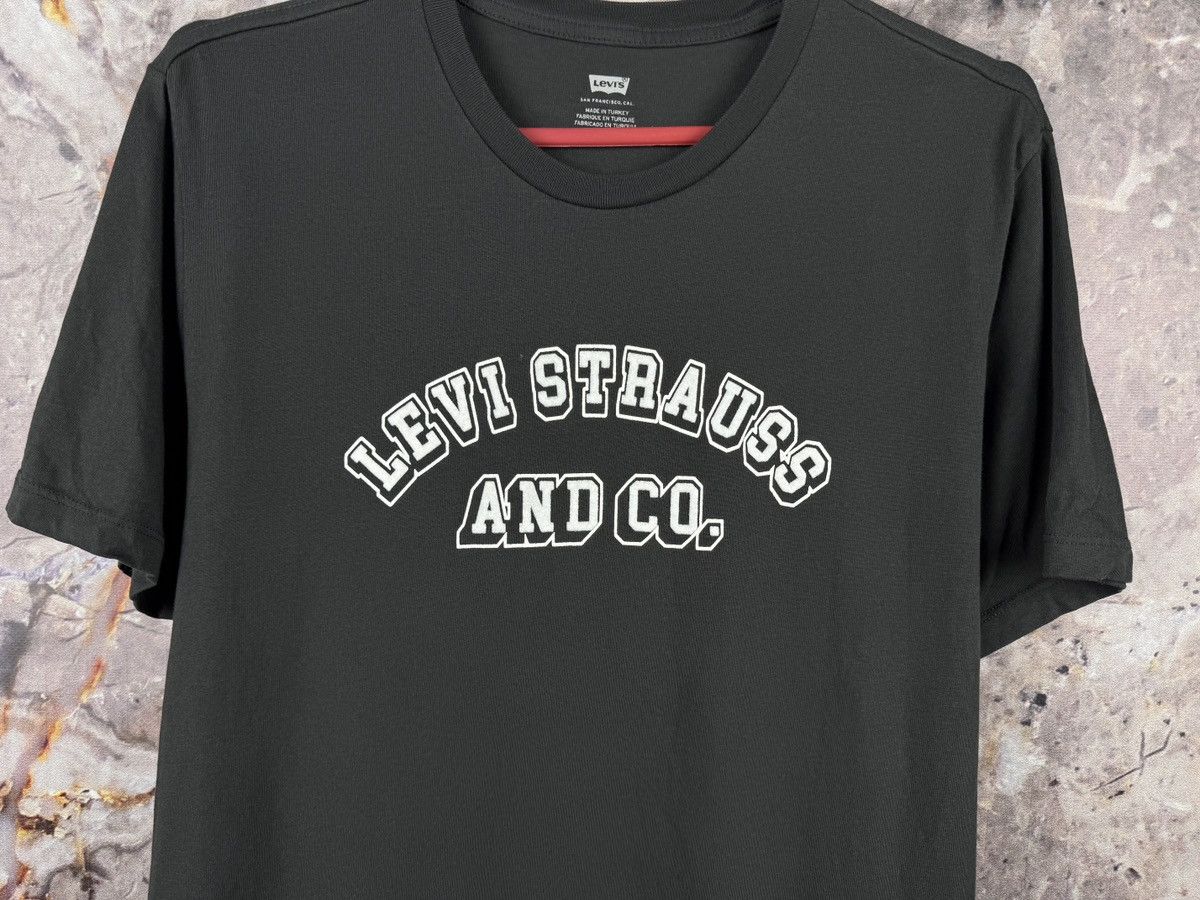 Levi's Men’s Levi’s Strauss T-Shirt Black Size Large Size US L / EU 52-54 / 3 - 4 Thumbnail