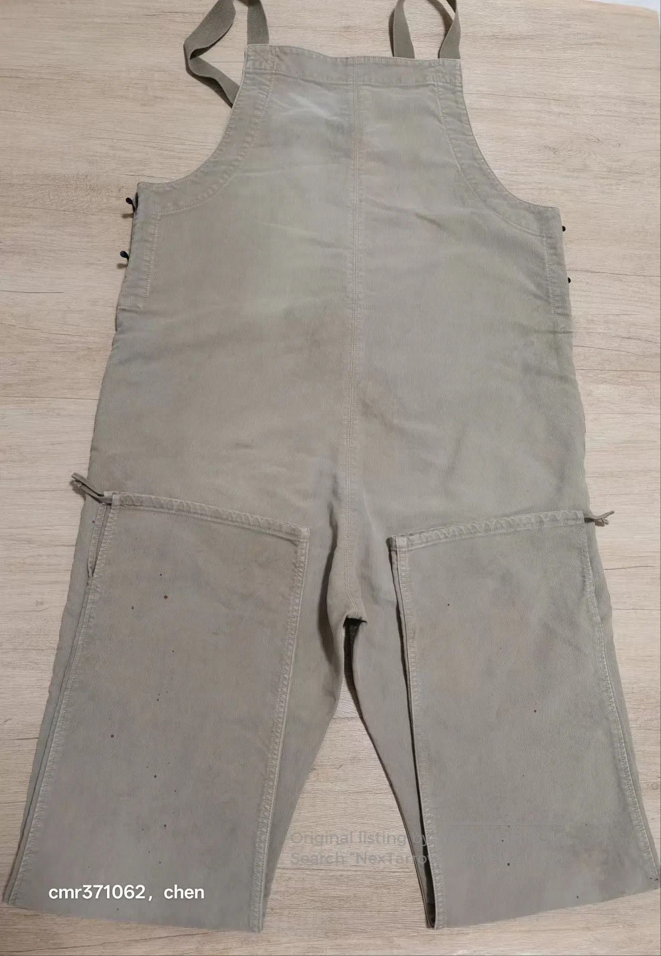 Visvim Green Overalls with Suspenders Size 34. Size US 34 / EU 50 - 5 Thumbnail
