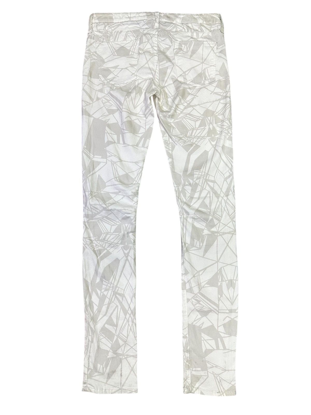 Helmut Lang 💥Helmut Lang💥Skinny Spider Print 💥 Size US 30 / EU 46 - 2 Thumbnail