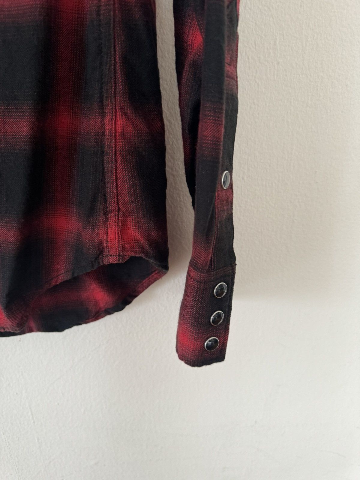 Hedi Slimane × Saint Laurent Paris Saint Laurent Western Shirt Size US S / EU 44-46 / 1 - 6 Thumbnail