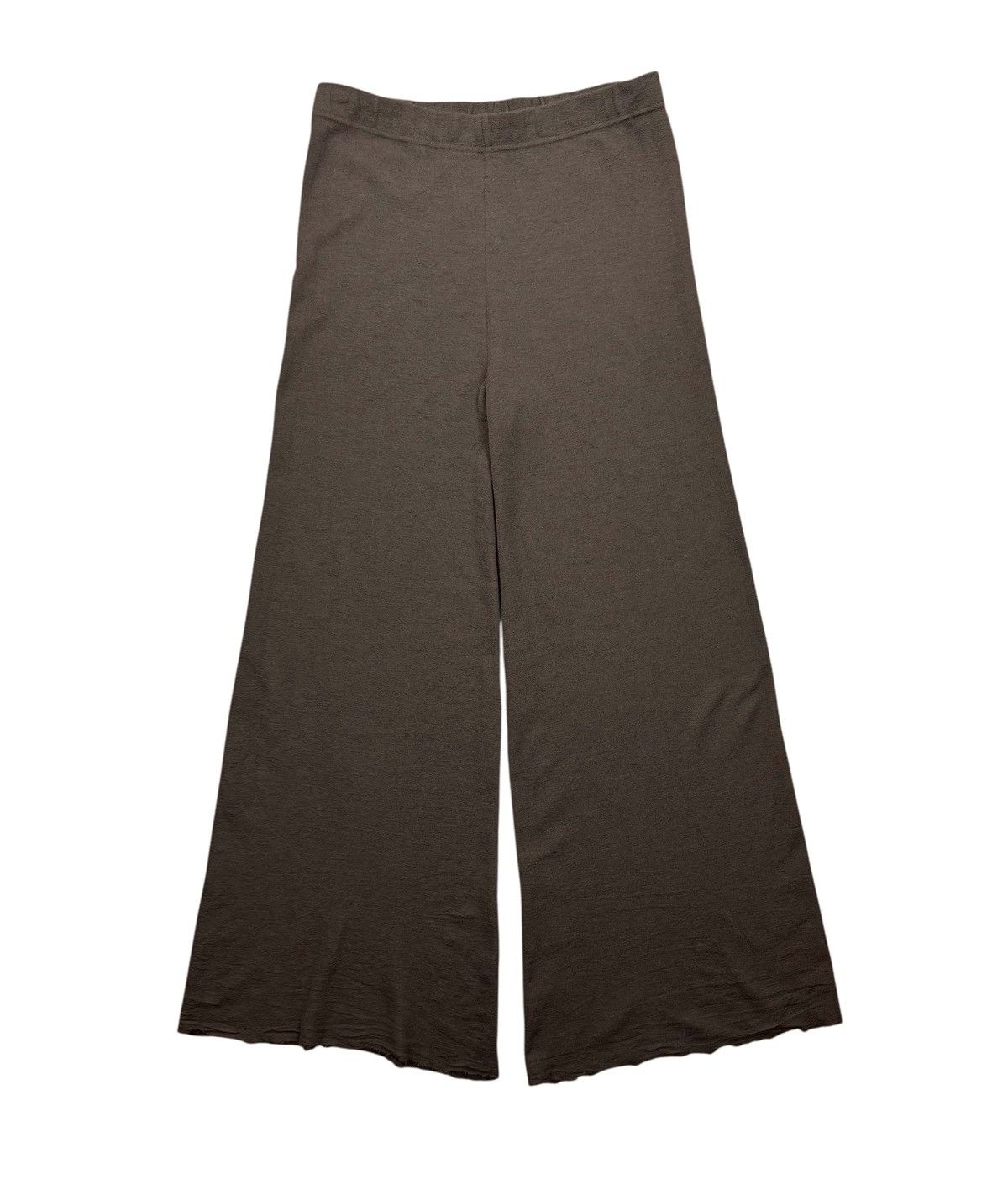Other Blusbar Flared Wide Leg Knit Pants Wool size L Size 30" / US 8 / IT 44 - 9 Thumbnail