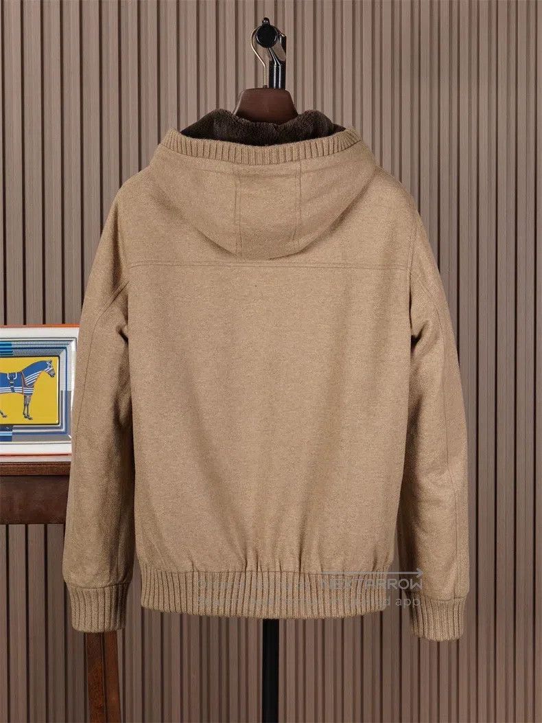 Loro Piana LORO PIANA Hooded Fur Jacket Size US M / EU 48-50 / 2 - 3 Thumbnail