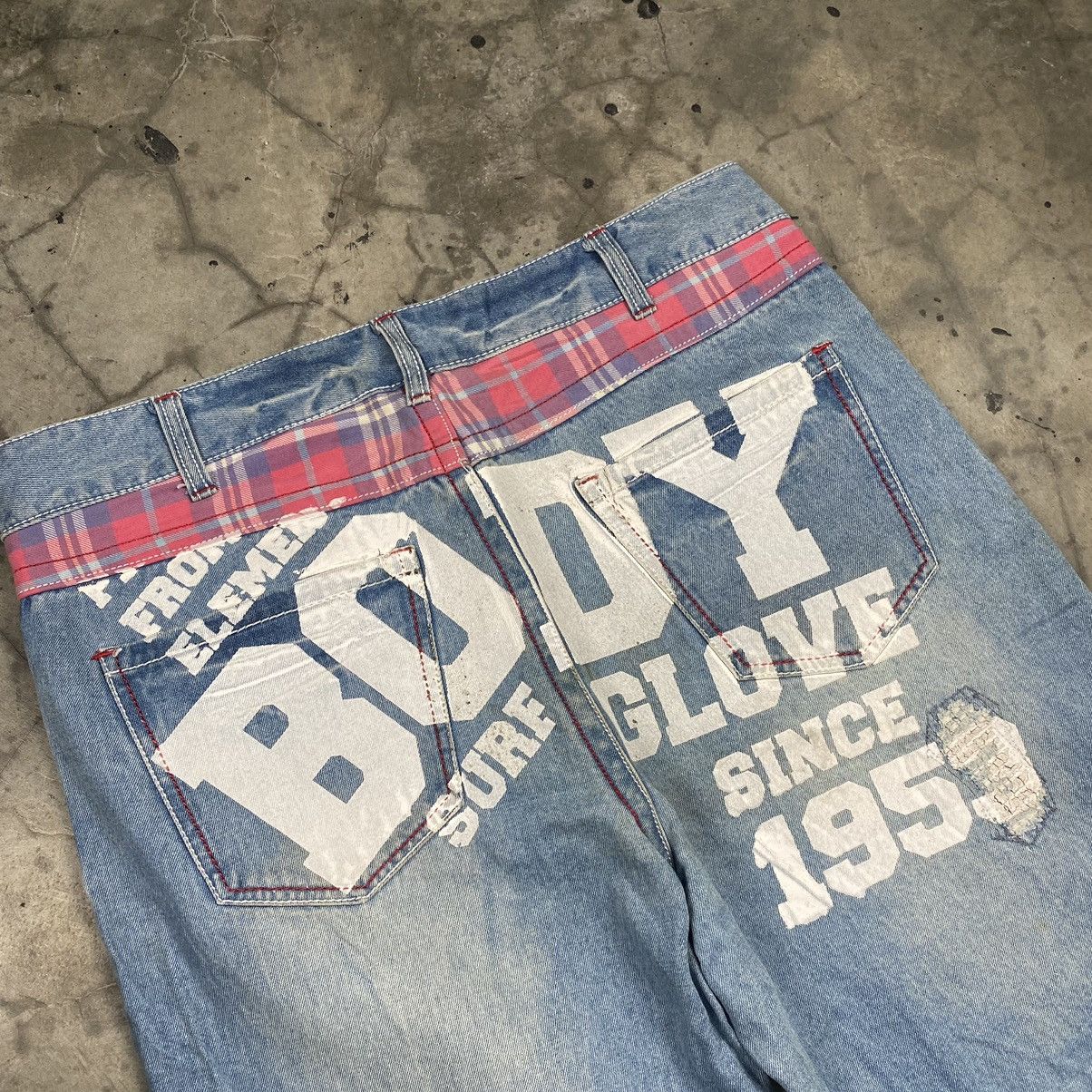 Body Glove y2k Body Glove Surf Hip Hop Wide Jeans Size US 40 / EU 56 - 7 Thumbnail
