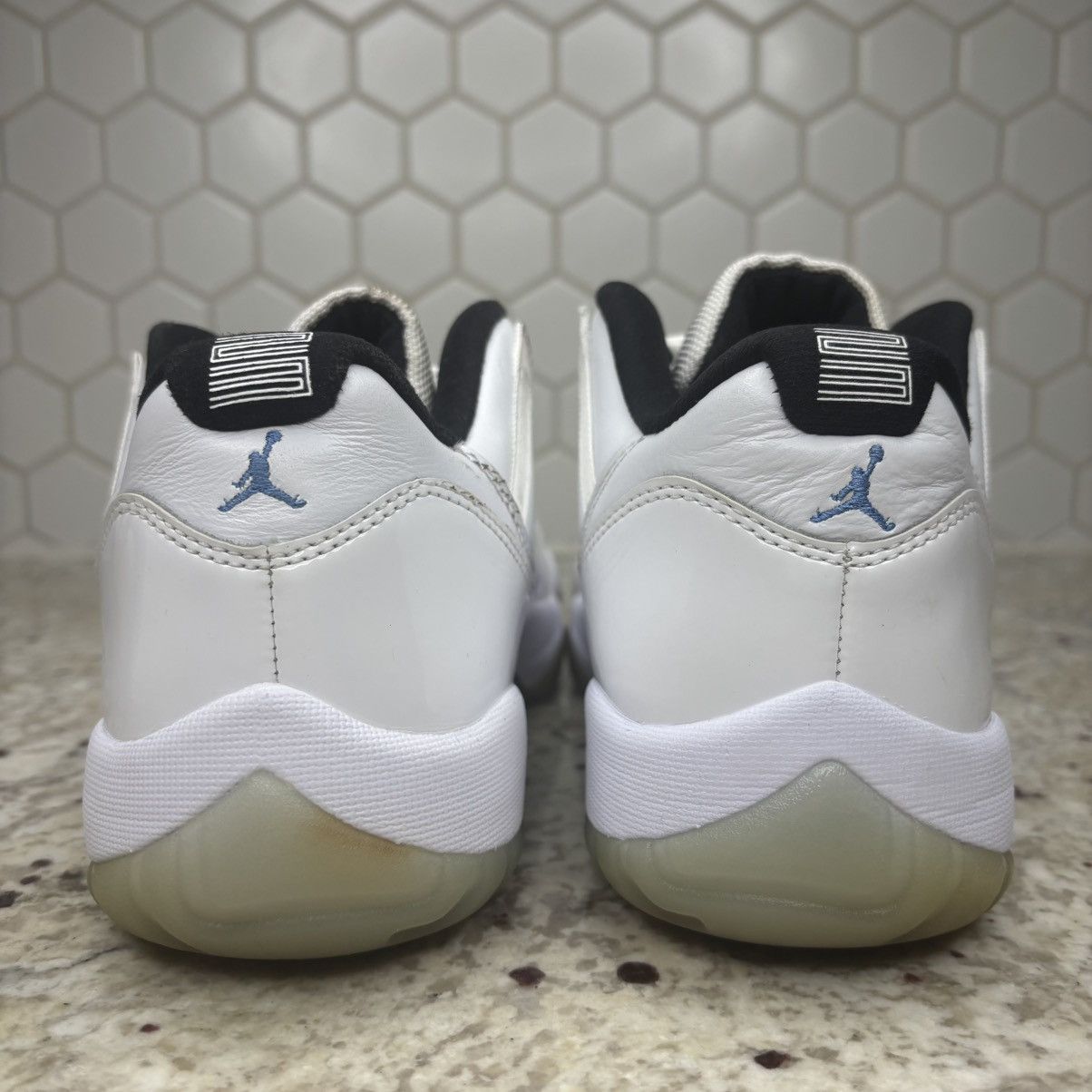 Jordan Brand Size 10-Jordan 11 Retro Low Legend Blue worn no box Size US 10 / EU 43 - 10 Thumbnail