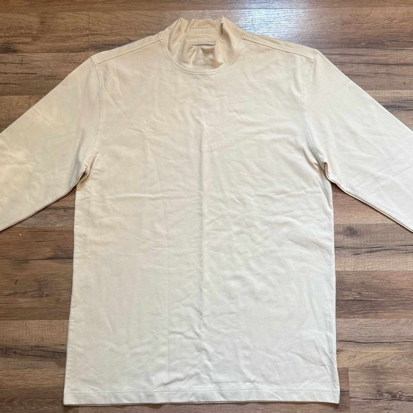 Jordan Brand Y2K Jordan Two3 Mock Neck Long Sleeve Shirt Size US XL / EU 56 / 4 - 2 Thumbnail