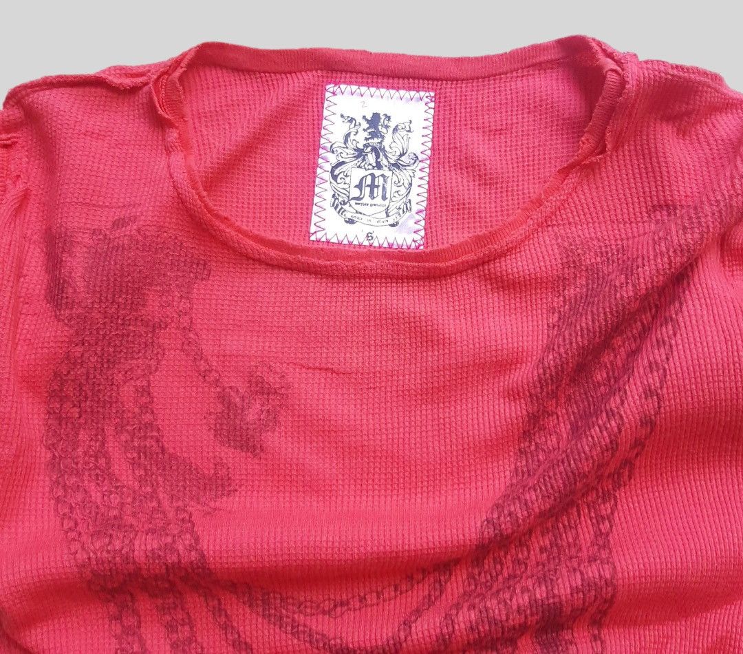 If Six Was Nine Morphine generation longsleeve tee Size S / US 4 / IT 40 - 4 Thumbnail