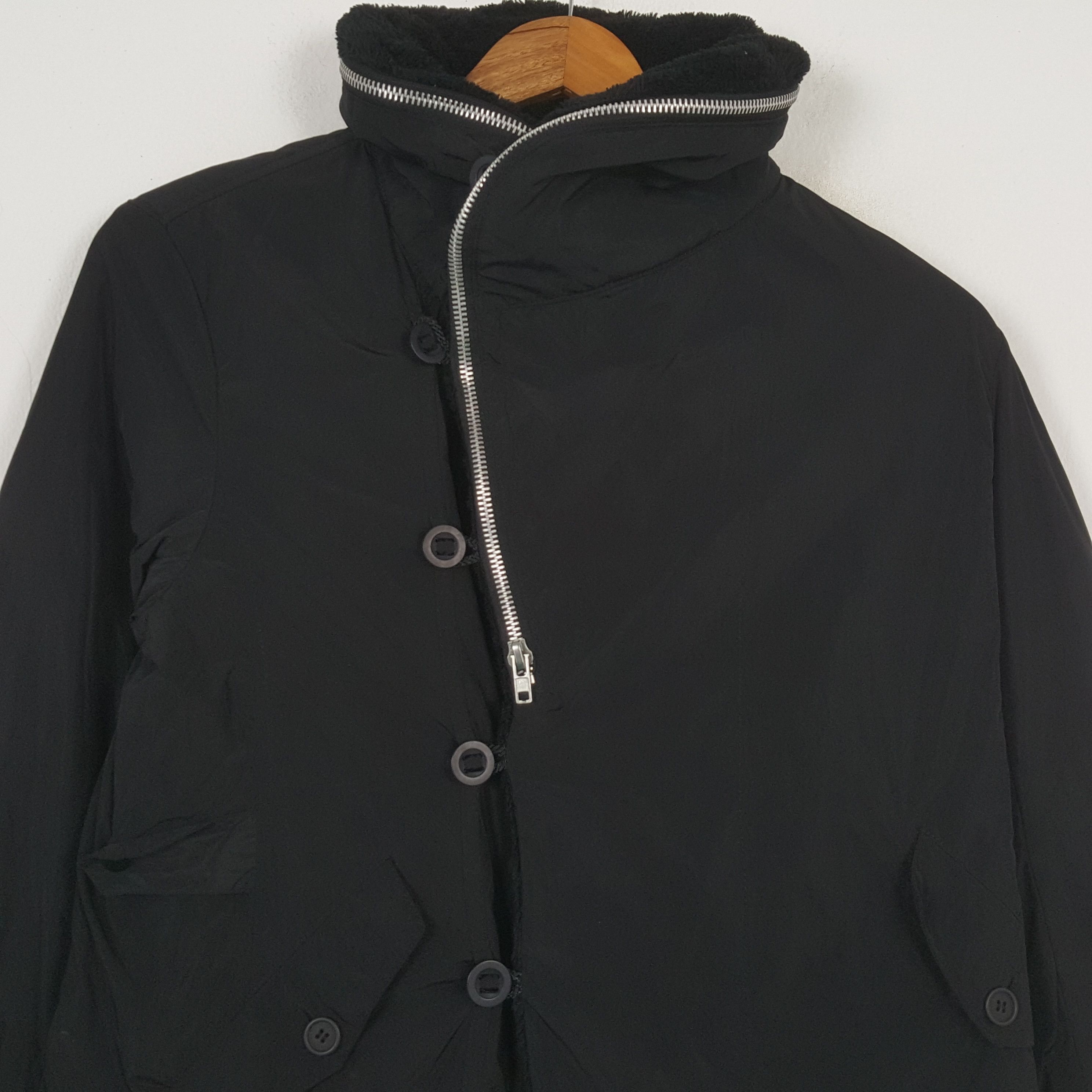Final Home × Issey Miyake × Vintage Vintage FINAL HOME by Issey Miyake Rare Design Jacket C284N9 Size US L / EU 52-54 / 3 - 2 Thumbnail