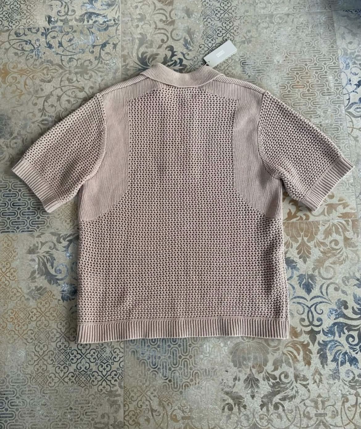Kith Kith Nash Knit Polo Size M Medium Mens Size US M / EU 48-50 / 2 - 3 Thumbnail
