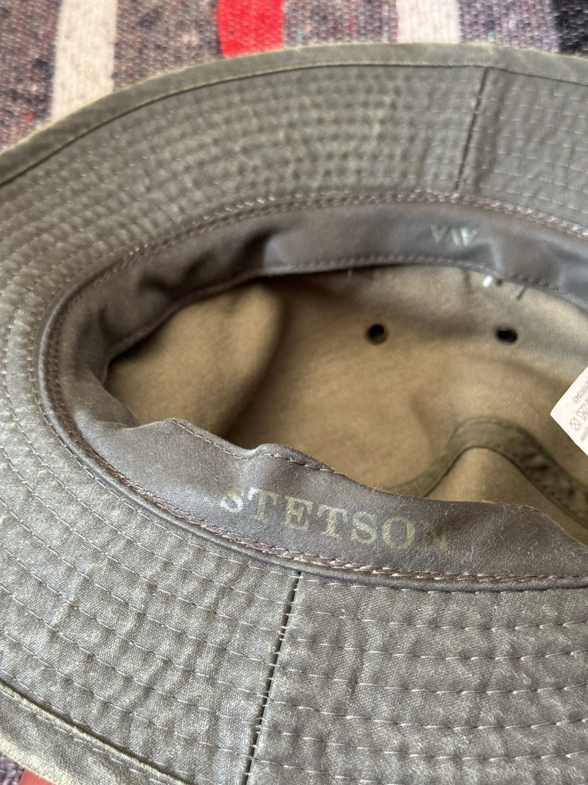 Stetson Stetson Co/Pe Brown Fedora Hat Size ONE SIZE - 7 Thumbnail