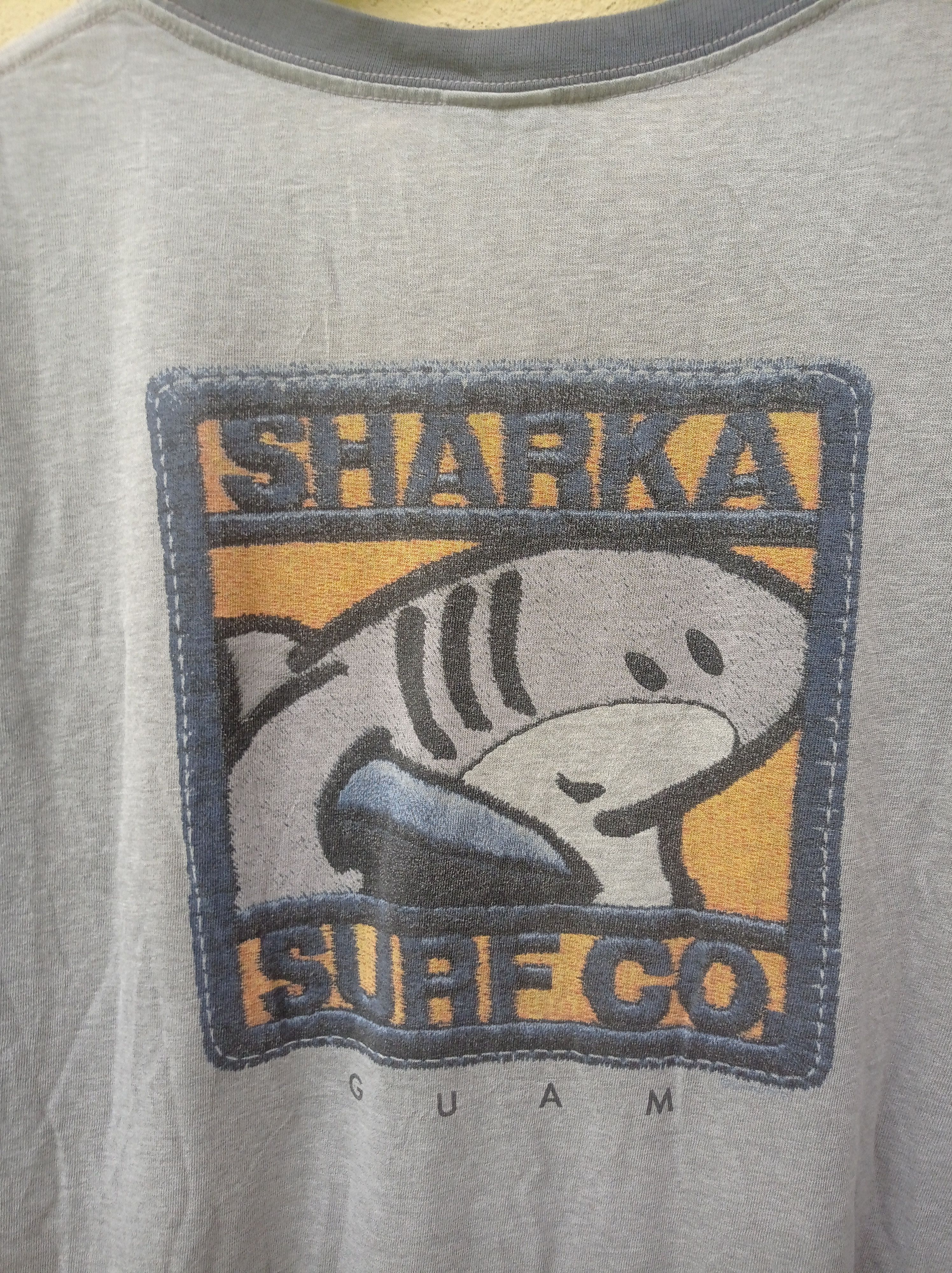 Vintage Crazy shirts Hawaii surf co sharka #GL34 Size US L / EU 52-54 / 3 - 2 Thumbnail