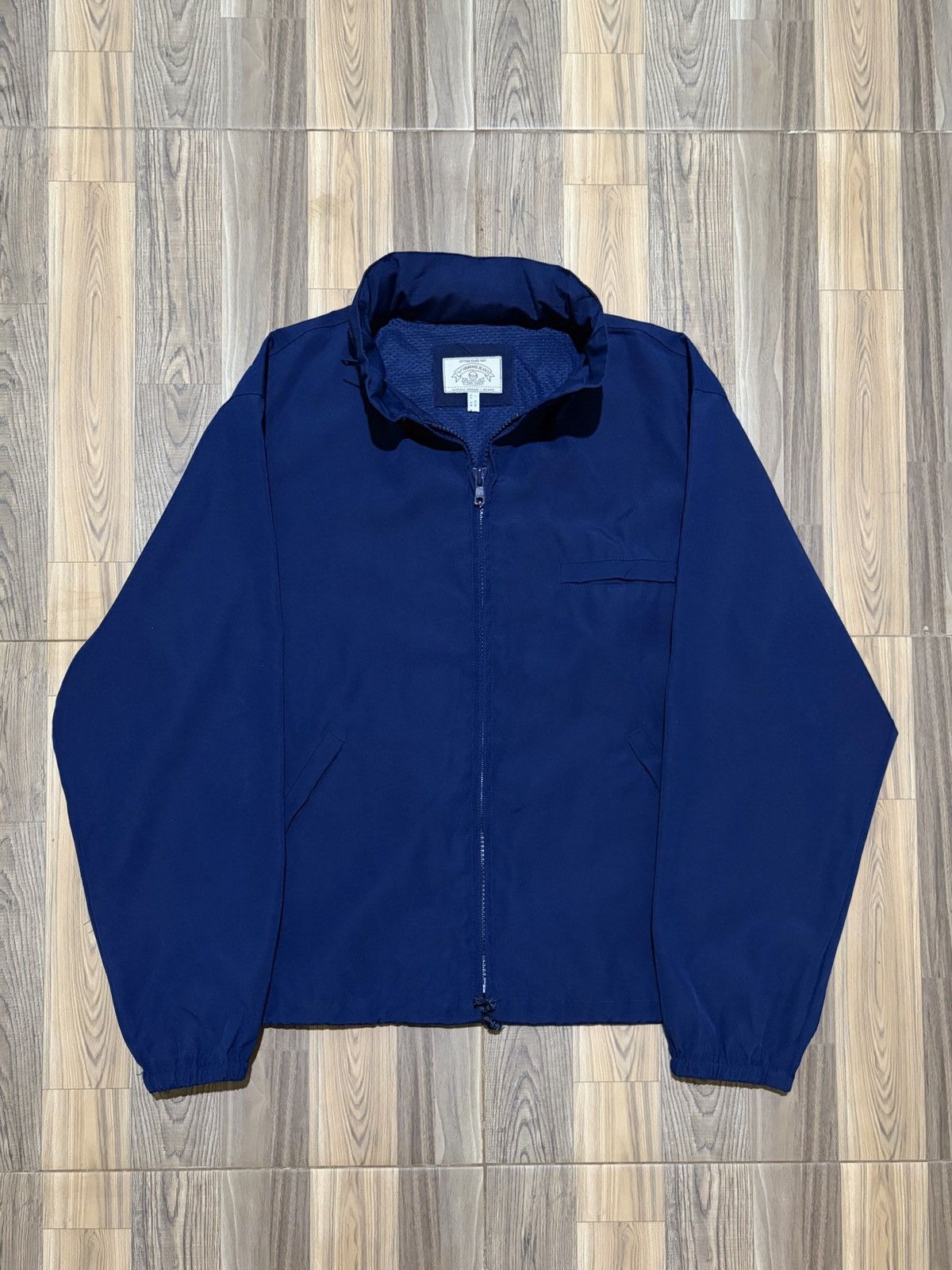 Armani VINTAGE ARMANI JEANS HIDDEN HOODIE JACKET Size US L / EU 52-54 / 3 - 1 Thumbnail
