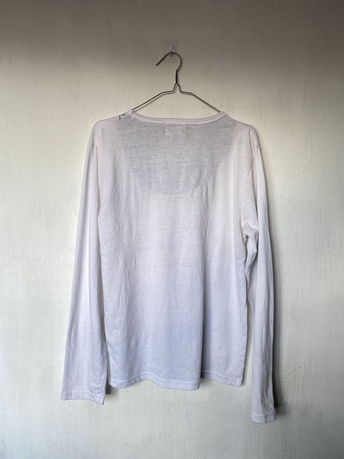 If Six Was Nine Beaumere Poem Cross Longsleeve Size US L / EU 52-54 / 3 - 5 Thumbnail