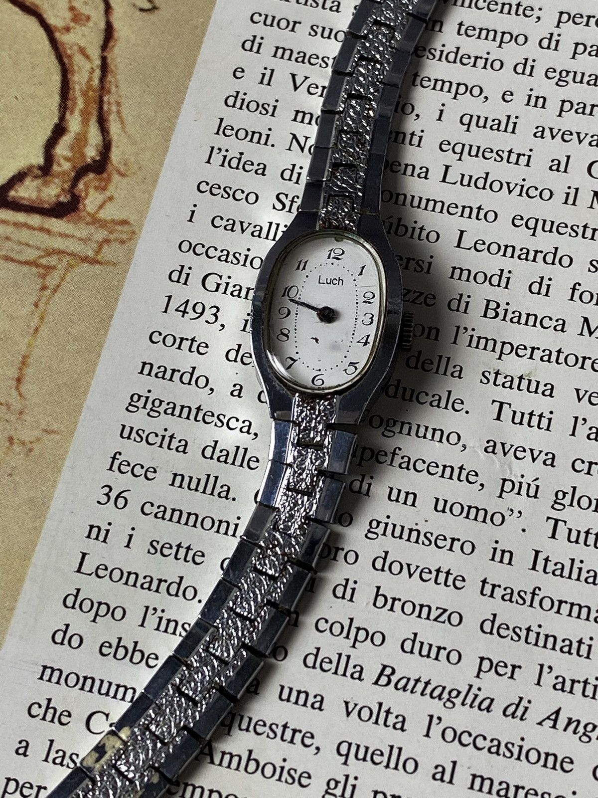 Jewelry Vintage Luch Watch Retro Soviet Mechanical Dainty Rare Size ONE SIZE - 10 Thumbnail