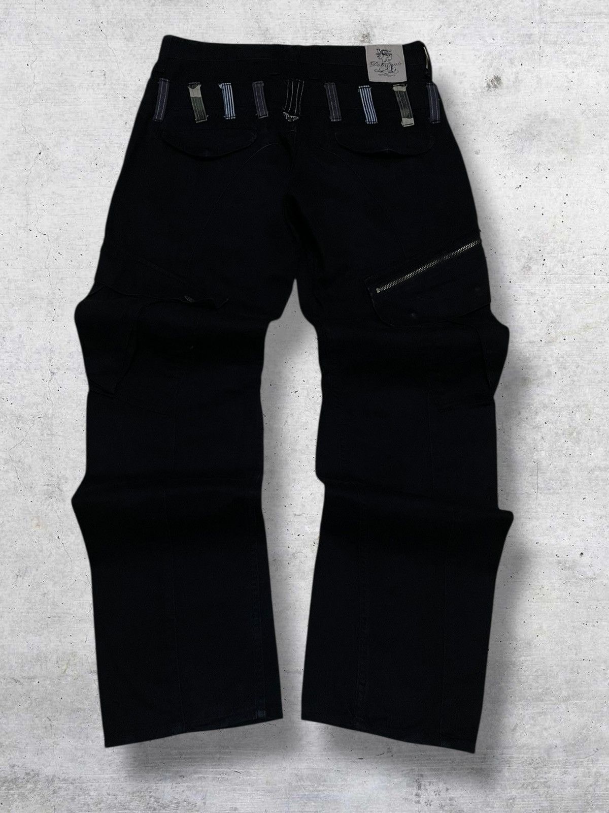 PPFM VINTAGE DOMINATE CRAFTED JAPAN DESIGNER OG DOUBLE WAIST PANT Size US 30 / EU 46 - 9 Thumbnail