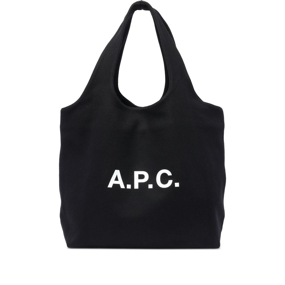 A.P.C. A.p.c. BLACK Tote Bags Size ONE SIZE - 1 Thumbnail