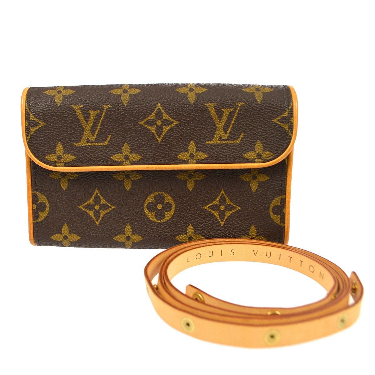 Louis Vuitton Louis Vuitton Florentine Waist Bag Monogram Canvas Size ONE SIZE - 1 Thumbnail