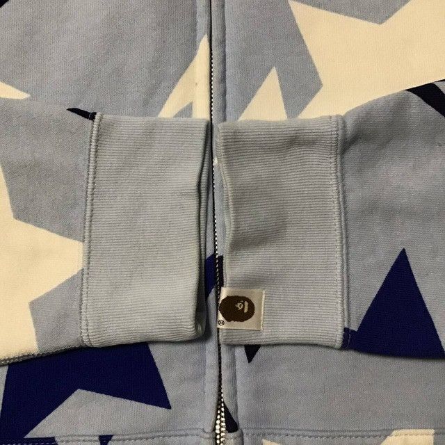 Bape 🔥Nagoya Color🔥 BAPE Sta Full Zip Hoodie a bathing ape star Size US M / EU 48-50 / 2 - 4 Thumbnail