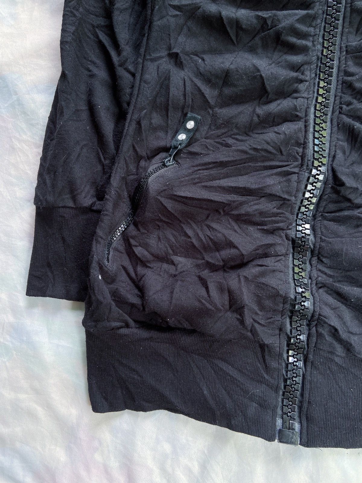 14th Addiction JAPANESE FASHION PUNK STYLE ZIP HOODIE Size US S / EU 44-46 / 1 - 11 Thumbnail